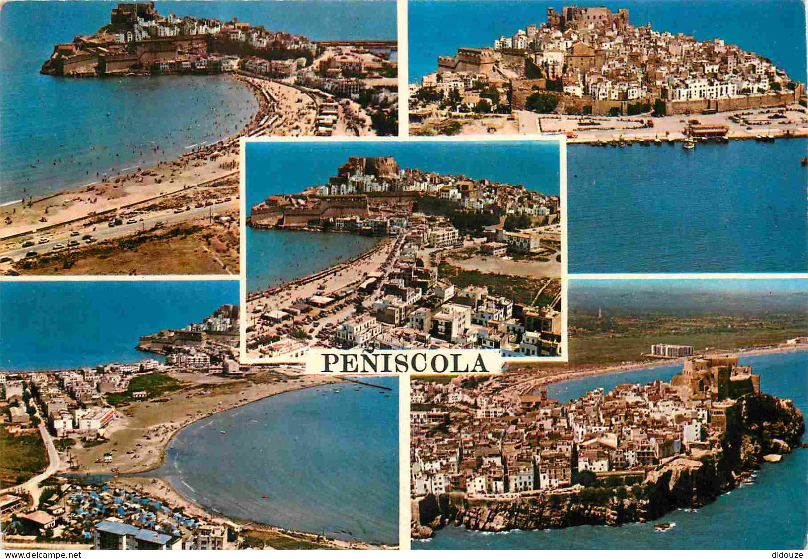 Carte Postale - Espagne - Espana - Comunidad Valenciana - Peniscola - Multivues - CPM - Voir Scans Recto-Verso - Poscard