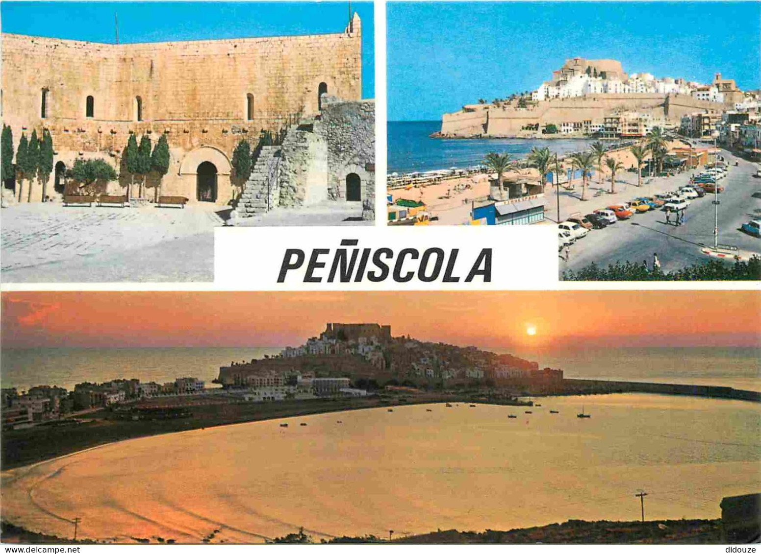Carte Postale - Espagne - Espana - Comunidad Valenciana - Peniscola - Multivues - CPM - Voir Scans Recto-Verso - Poscard