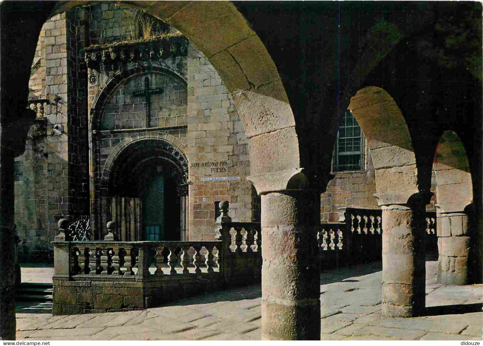 Carte Postale - Espagne - Espana - Galicia - Orense - Catedral - Puerta sur - Cathédrale - Porte Sud - CPM - Voir Scans