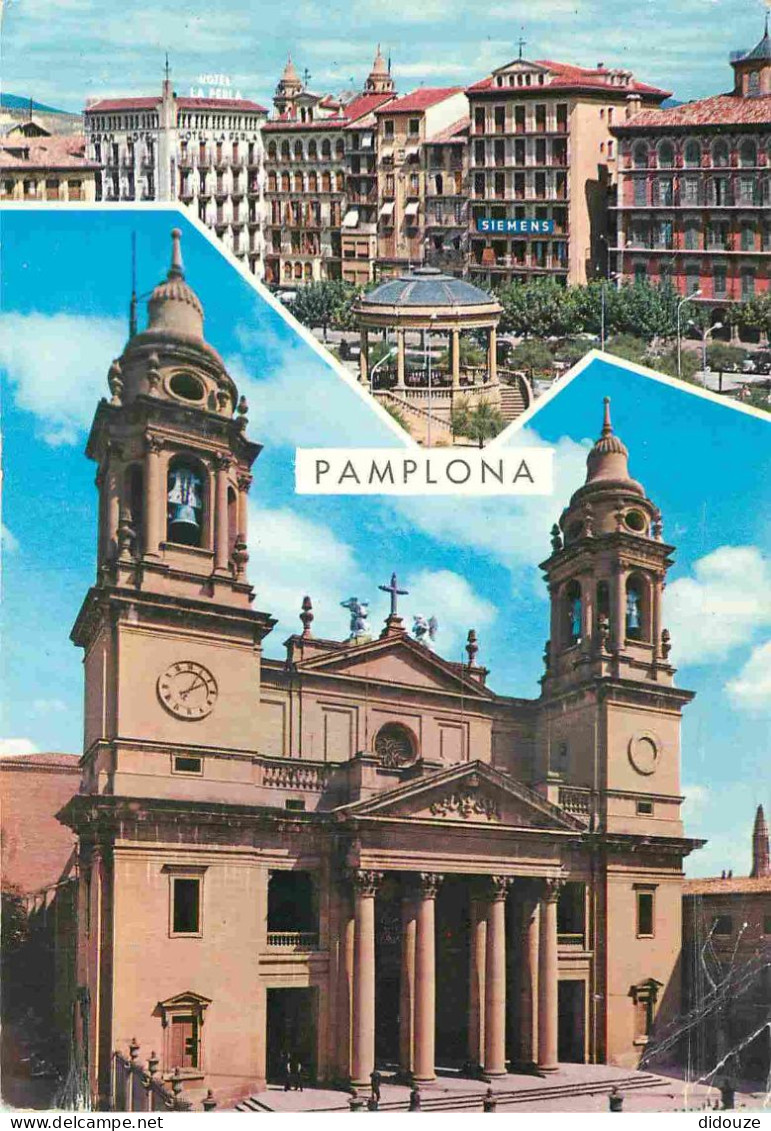 Carte Postale - Espagne - Espana - Navarra - Pamplona - Multivues - CPM - Voir Scans Recto-Verso - Poscard - Carta Posta
