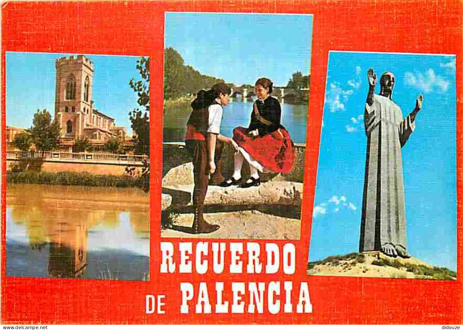 Carte Postale - Espagne - Palencia - Multivues - CPM - Voir Scans Recto-Verso - Poscard - Carta Postal -  Postkarte