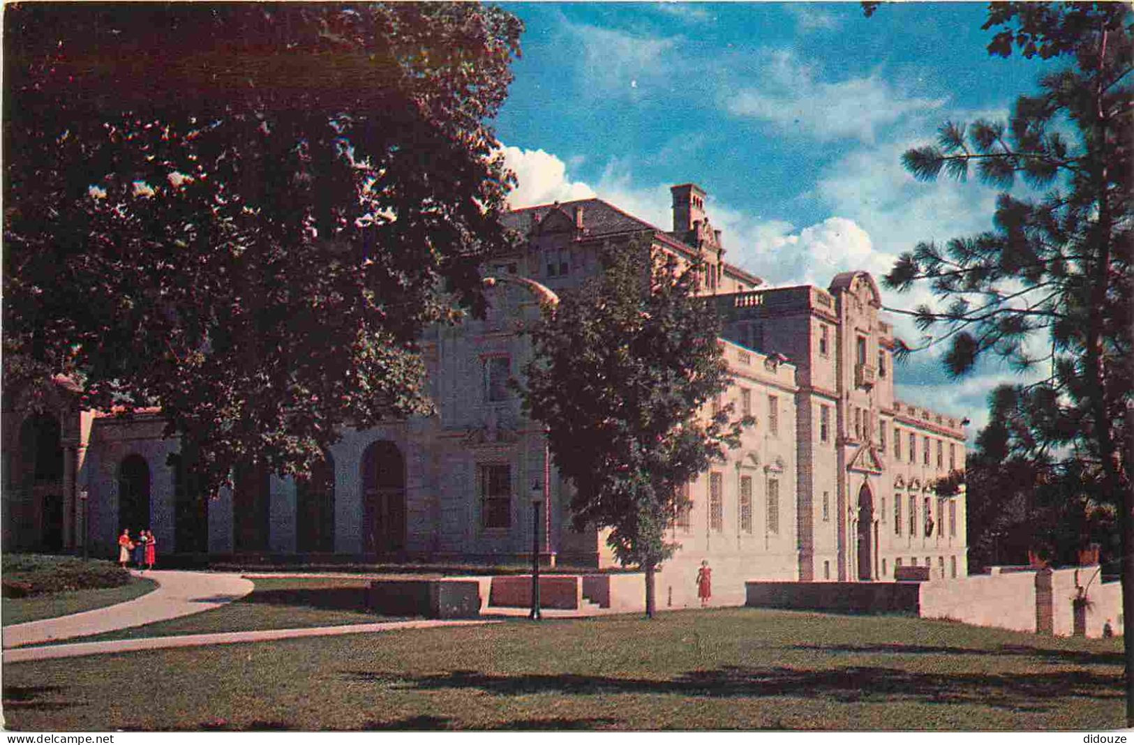 Carte Postale - Etats-Unis - Ames - Memorial union - iowa state university - CPM - Voir Scans Recto-Verso - Poscard - Ca