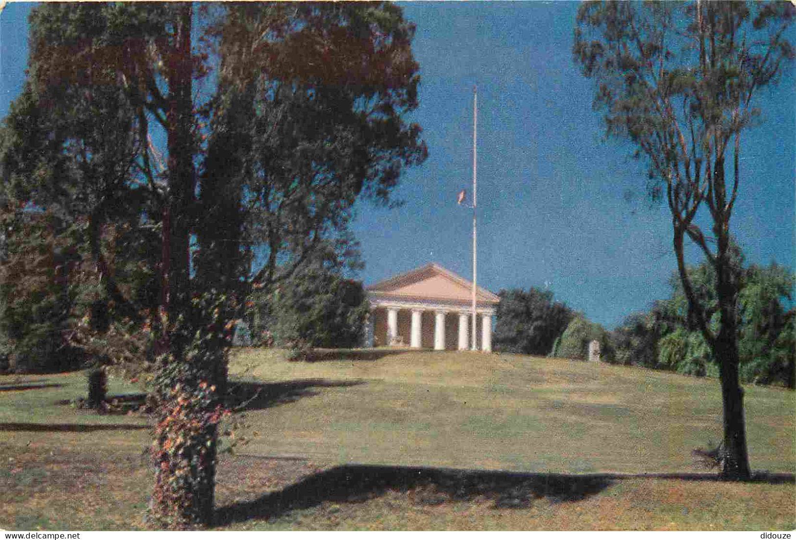 Carte Postale - Etats-Unis - Arlington - lee mansion stands within the arlington national cemetery built by george washi