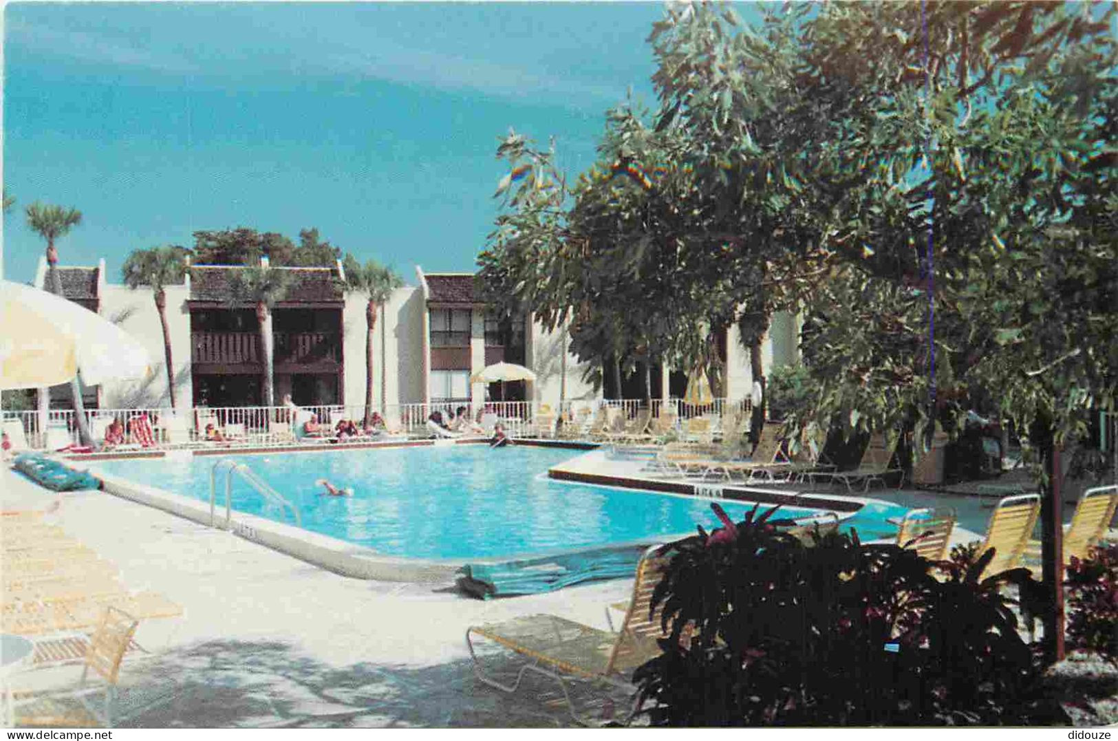 Carte Postale - Etats-Unis - Bradenton Beach - Runaway bay located on beautiful anna maria island - piscine - CPM - Voir