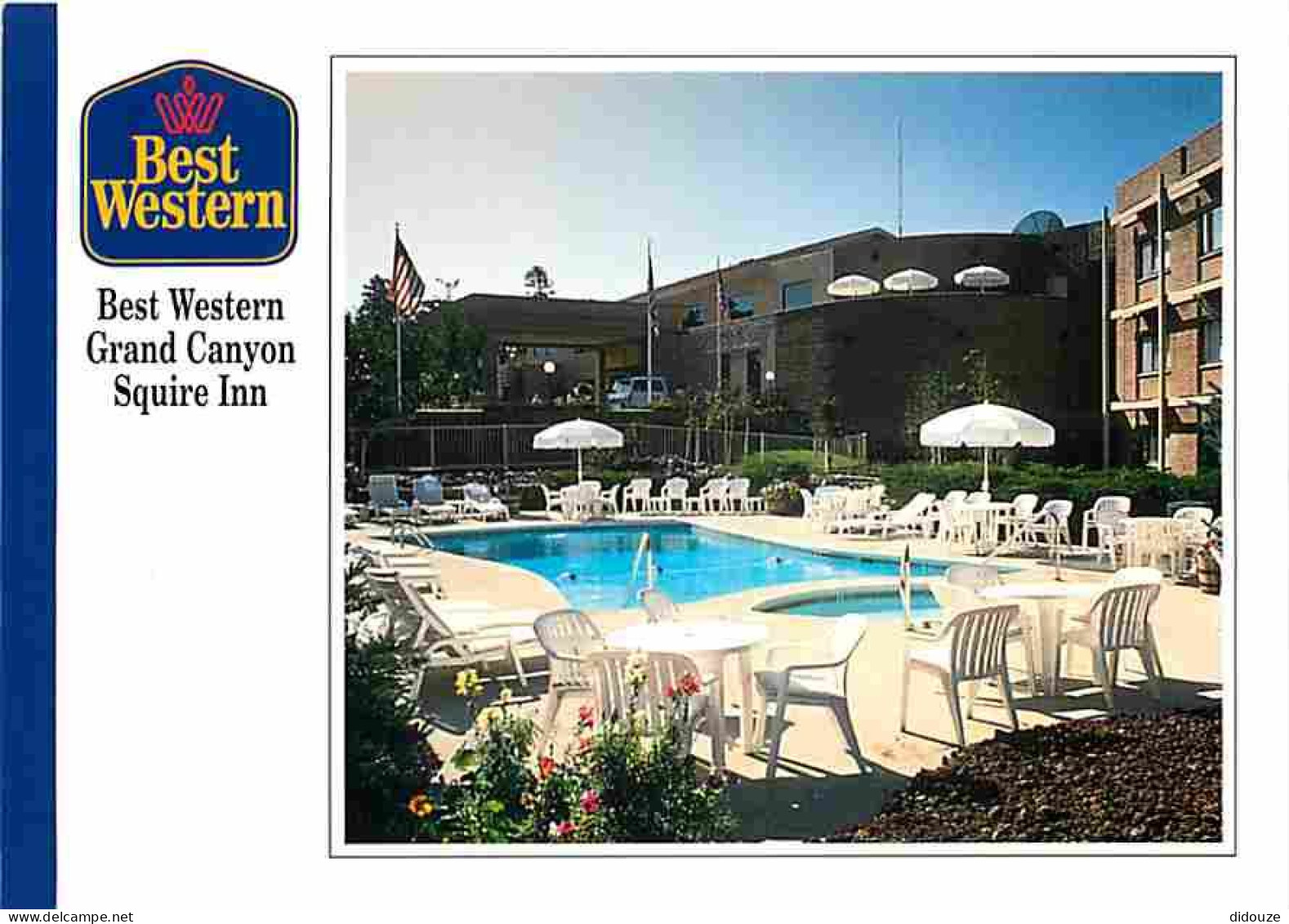 Carte Postale - Etats Unis - Grand Canyon - Best Western Grand Canyon Squire Inn - Multivues - CPM - Voir Scans Recto-Ve