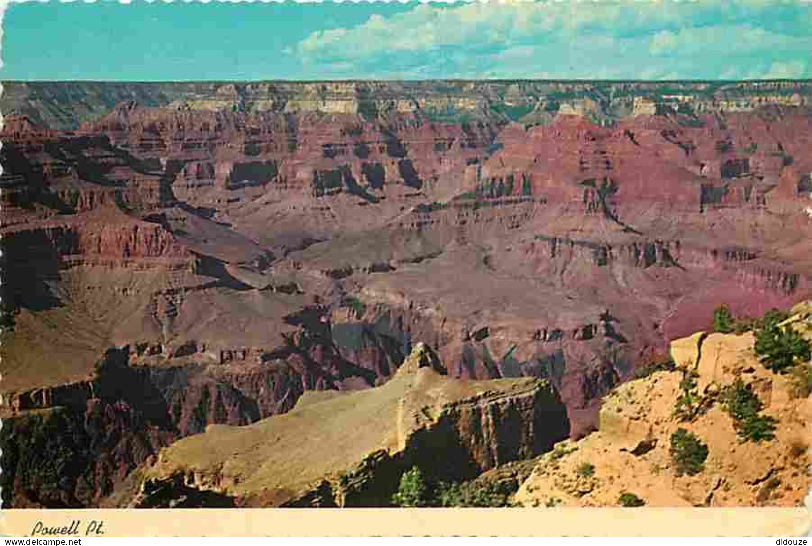 Carte Postale - Etats Unis - Grand Canyon - Grand Canyon National Park from Powell Memorial Point - CPM - Voir Scans Rec