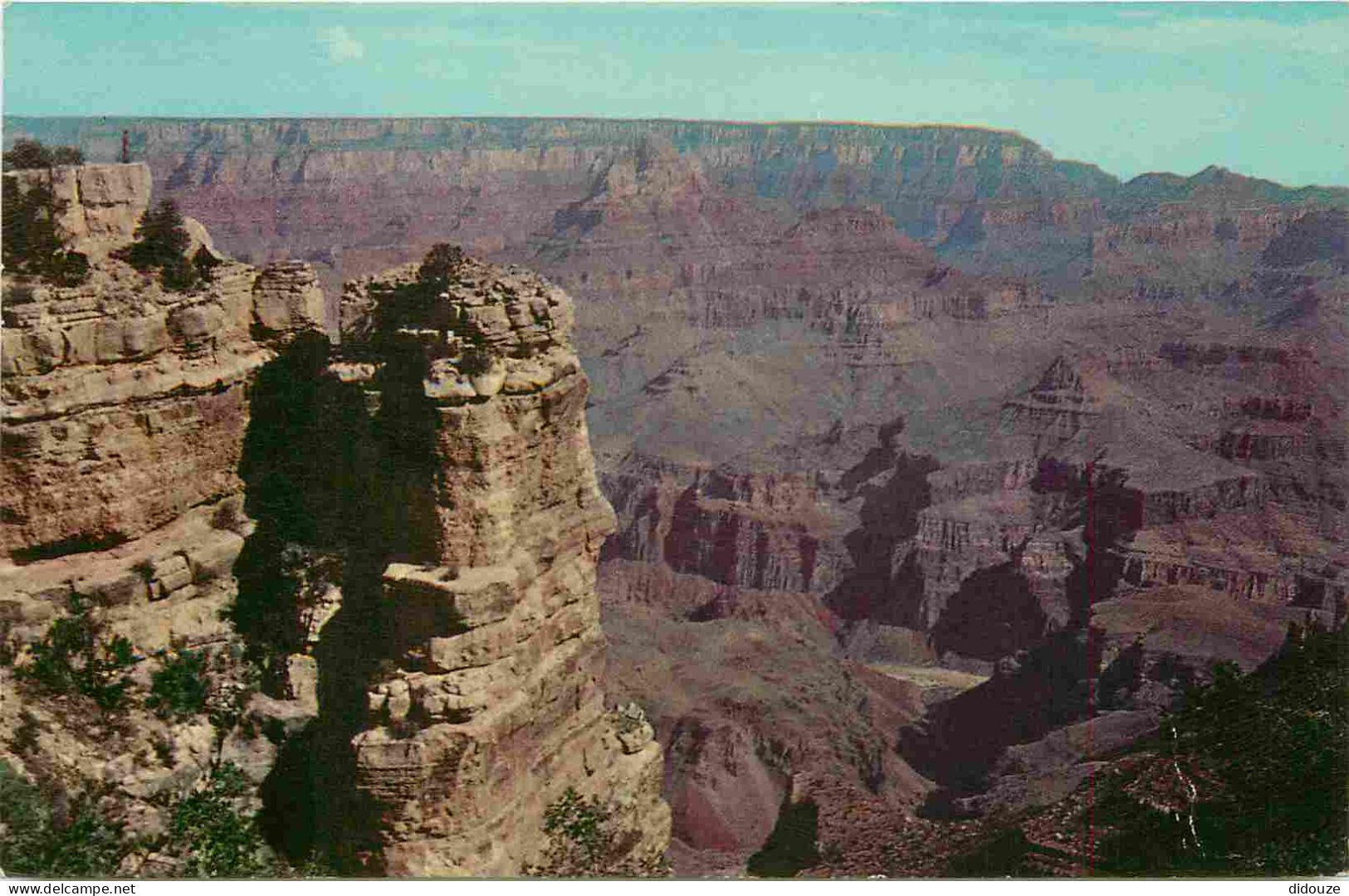 Carte Postale - Etats-Unis - Grand canyon national park - Grand canyon national park - from moran point - in early morni