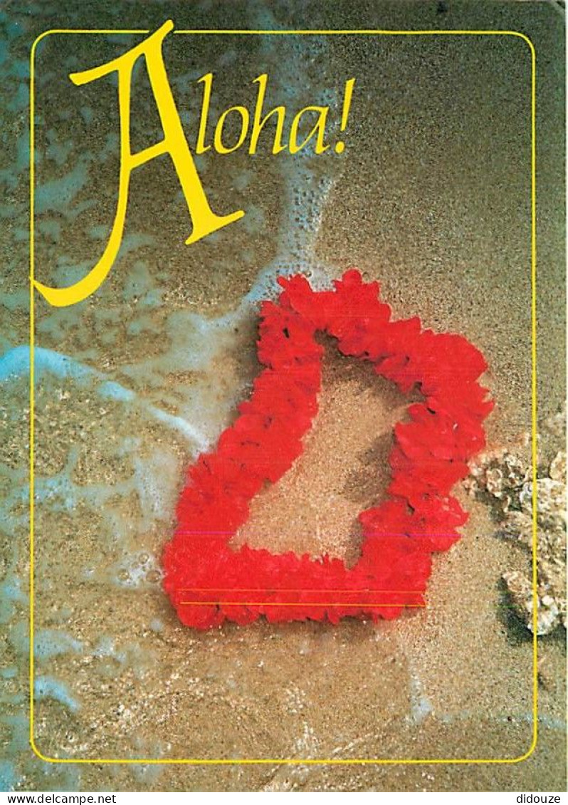 Carte Postale - Etats Unis - Hawaï - Aloha from Hawaï - Etat de Hawaï - Hawaï State - CPM - Voir Timbre - Voir Scans Rec