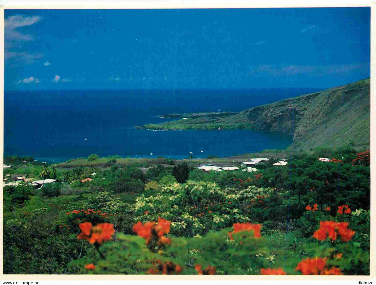 Carte Postale - Etats-Unis - Kealakekua - Beautiful bay on hawaii's big island - photo peter french - Hawaii - CPM - Voi