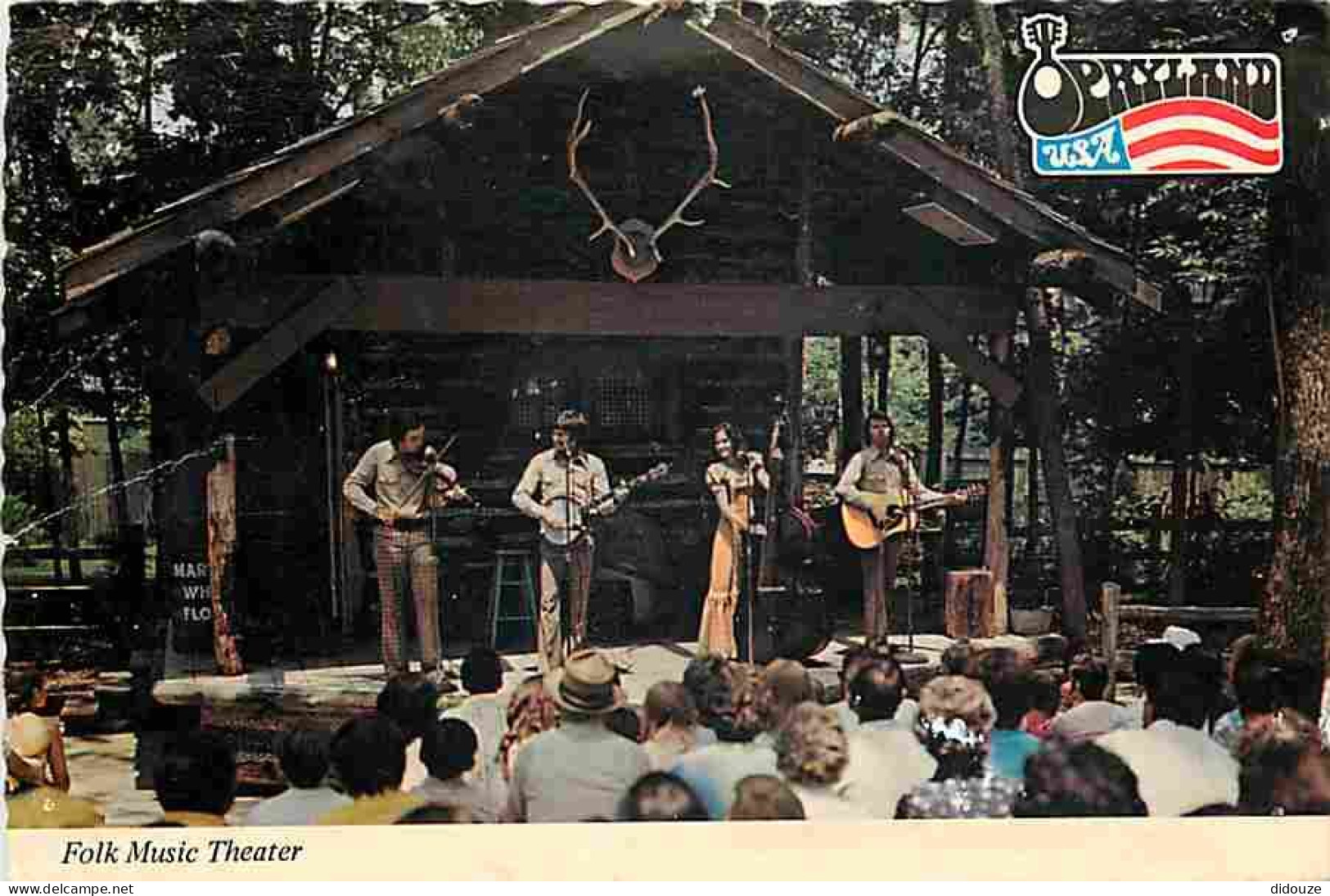Carte Postale - Etats Unis - Nashville - Folk Music Theater - CPM - Voir Scans Recto-Verso - Poscard - Carta Postal -  P