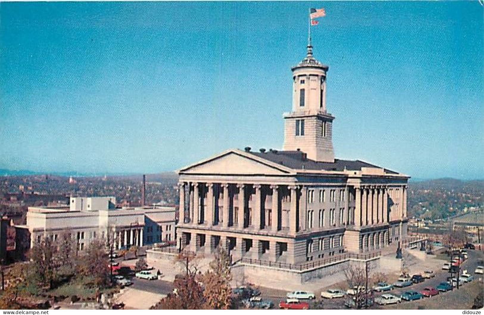 Carte Postale - Etats Unis - Nashville - Tennessee State Capitol - Etat du Tennessee - Tennessee State - CPSM format CPA