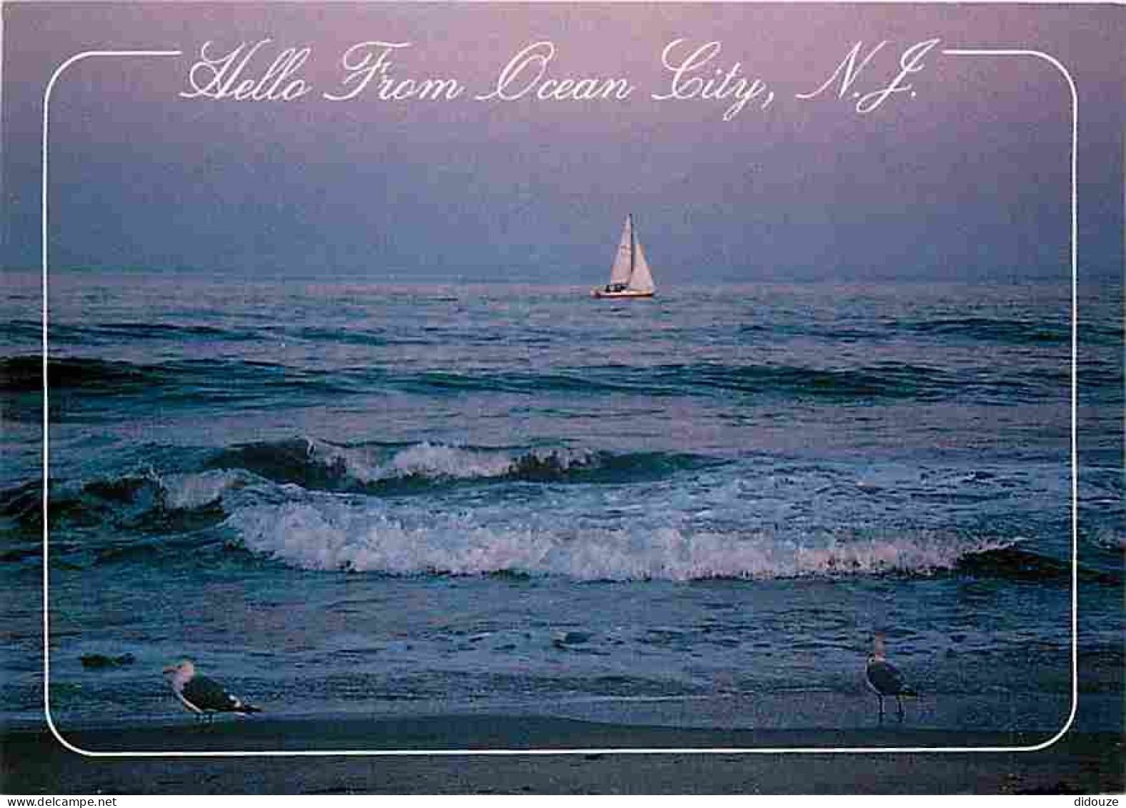 Carte Postale - Etats Unis - New Jersey - Ocean City - NJ - CPM - Voir Scans Recto-Verso - Poscard - Carta Postal -  Pos