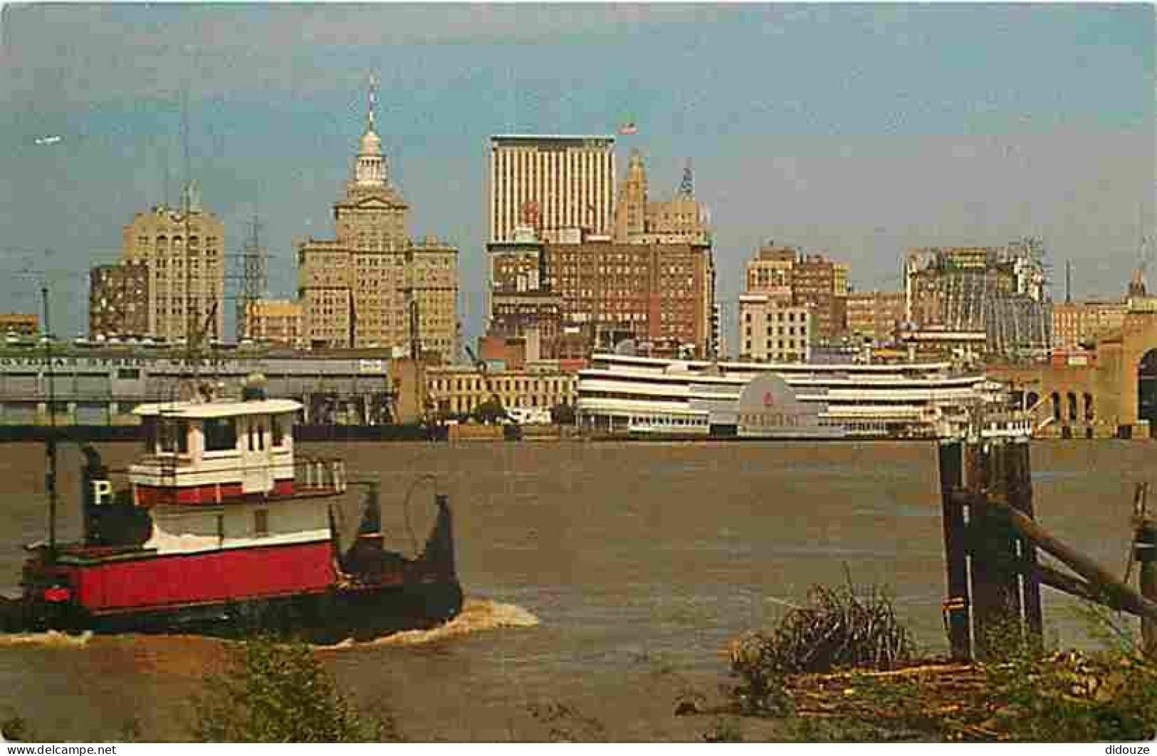 Carte Postale - Etats Unis - New Orleans - New Orleans Skyline - CPM - Voir Scans Recto-Verso - Poscard - Carta Postal -