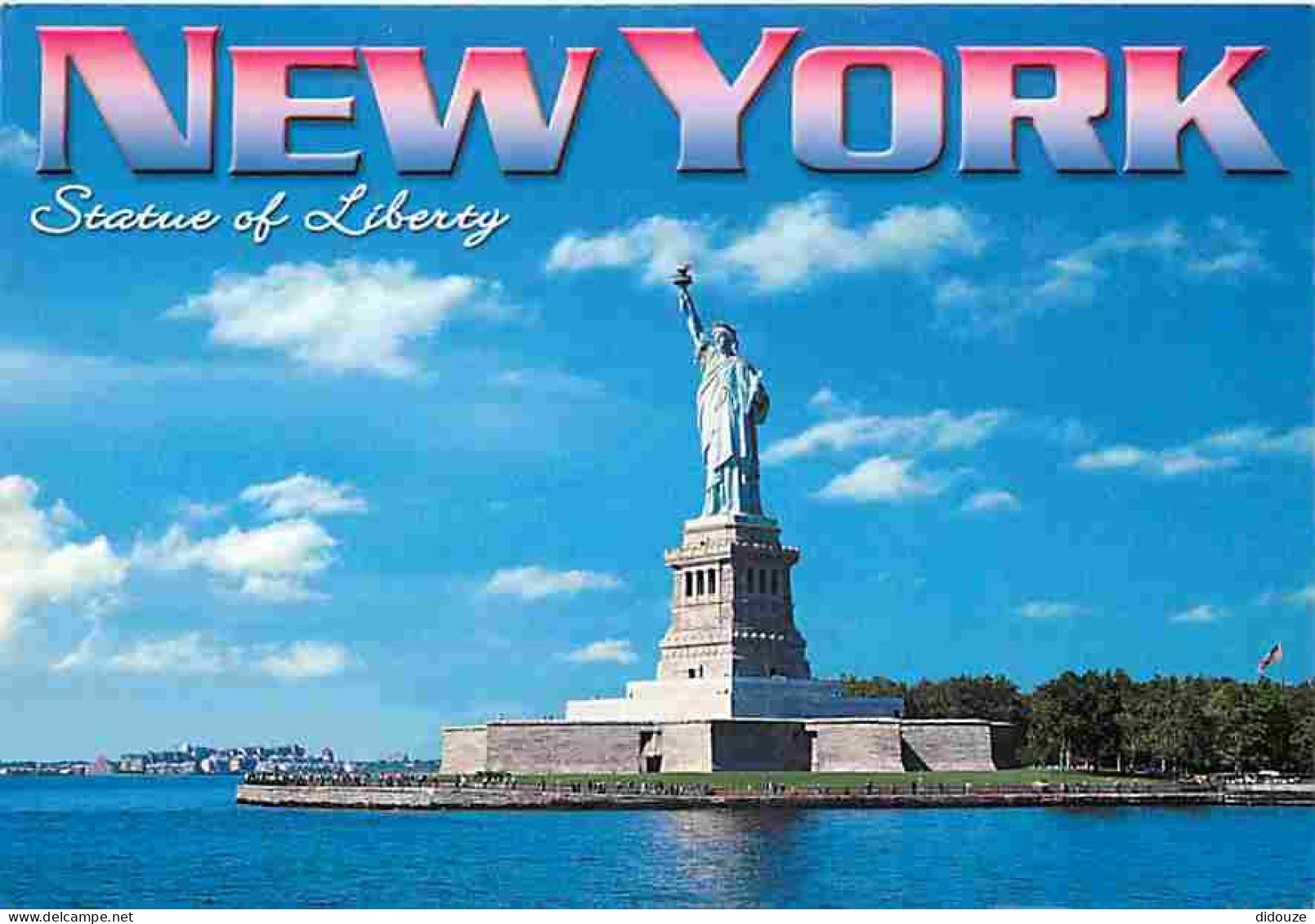Carte Postale - Etats Unis - New York - Statue de la Liberté - CPM - Voir Scans Recto-Verso - Poscard - Carta Postal -