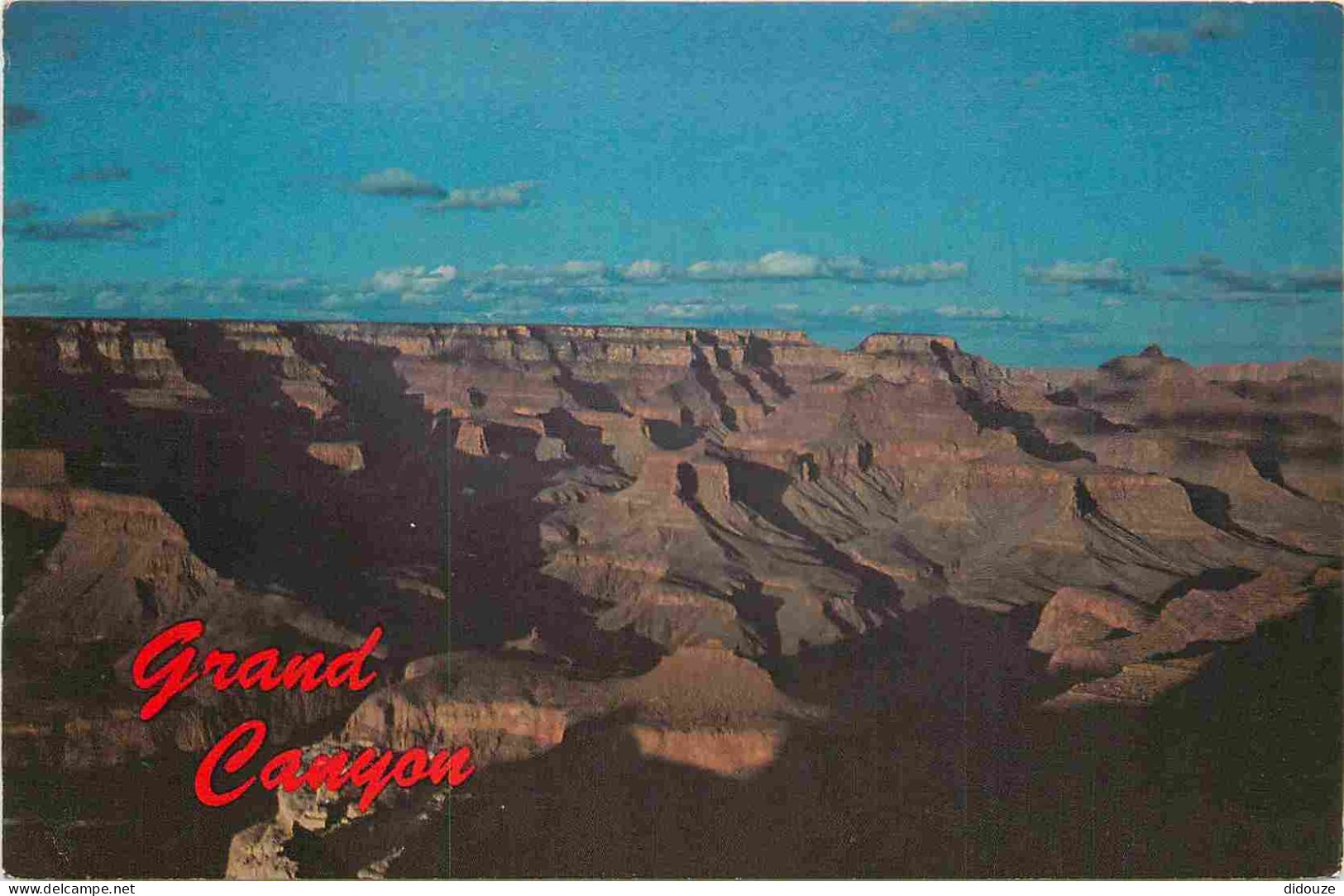 Carte Postale - États-Unis - Sedona - Grand canyon - yaki point - Arizona - CPM format CPA - Voir Scans Recto-Verso