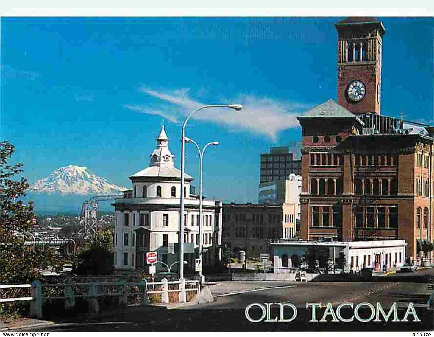 Carte Postale - Etats Unis - Tacoma - Old Tacoma - CPM - Voir Scans Recto-Verso - Poscard - Carta Postal -  Postkarte