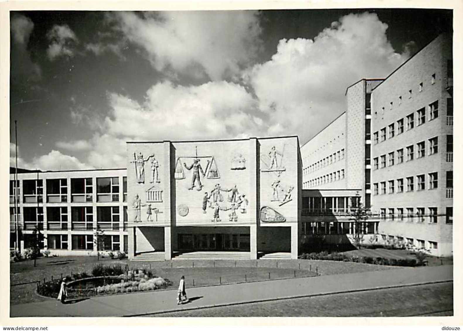 Carte Postale - Finlande - Suomi - Helsinki - Kauppakorkeakoulu — Handelshôgskolan - CPM - Carte Neuve - Voir Scans Rect