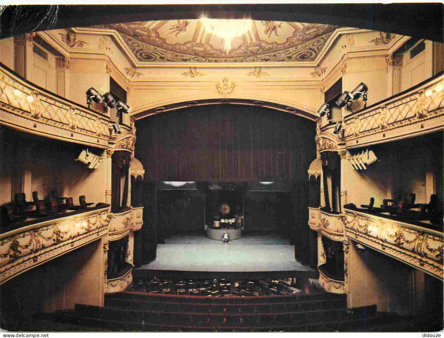 Carte Postale - Finlande - Suomi - Helsinki - Suomen Kansallisooppera - Finlands Nationalopera - CPM - Voir Scans Recto-
