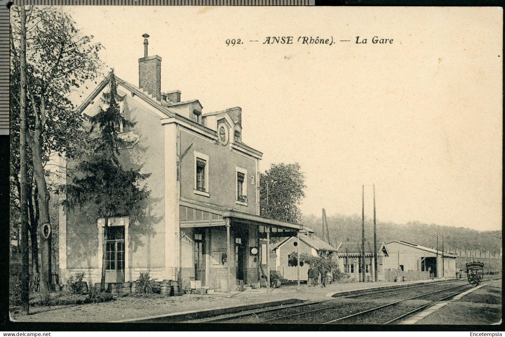 Carte Postale - France - Anse - La Gare (CP28522OK)