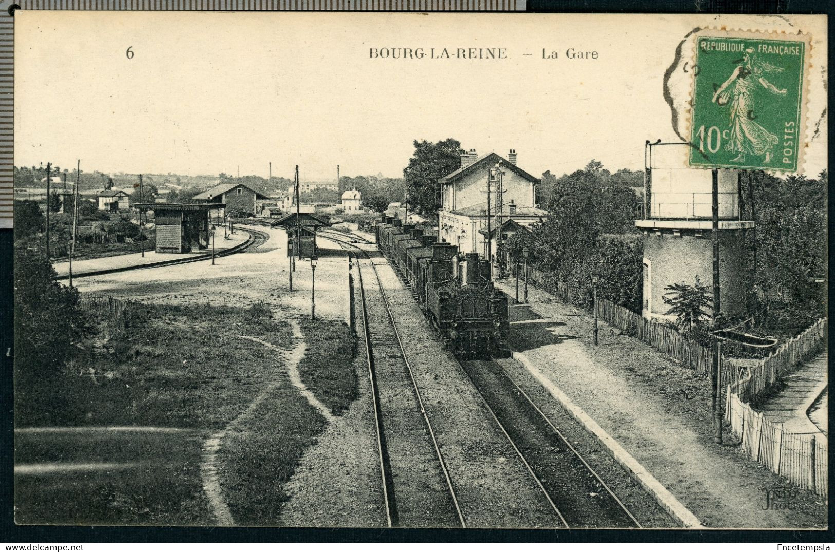 Carte Postale - France - Bourg la Reine - La Gare (CP27706)