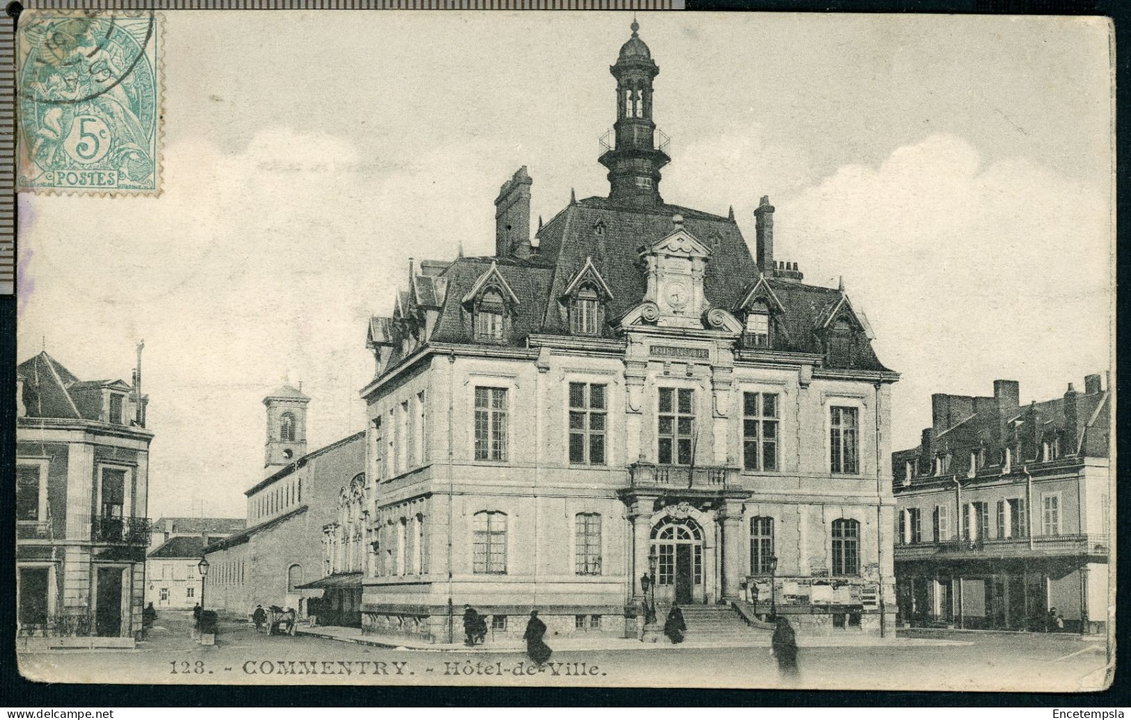 Carte Postale - France - Commentry - Hôtel de Ville (CP28134)
