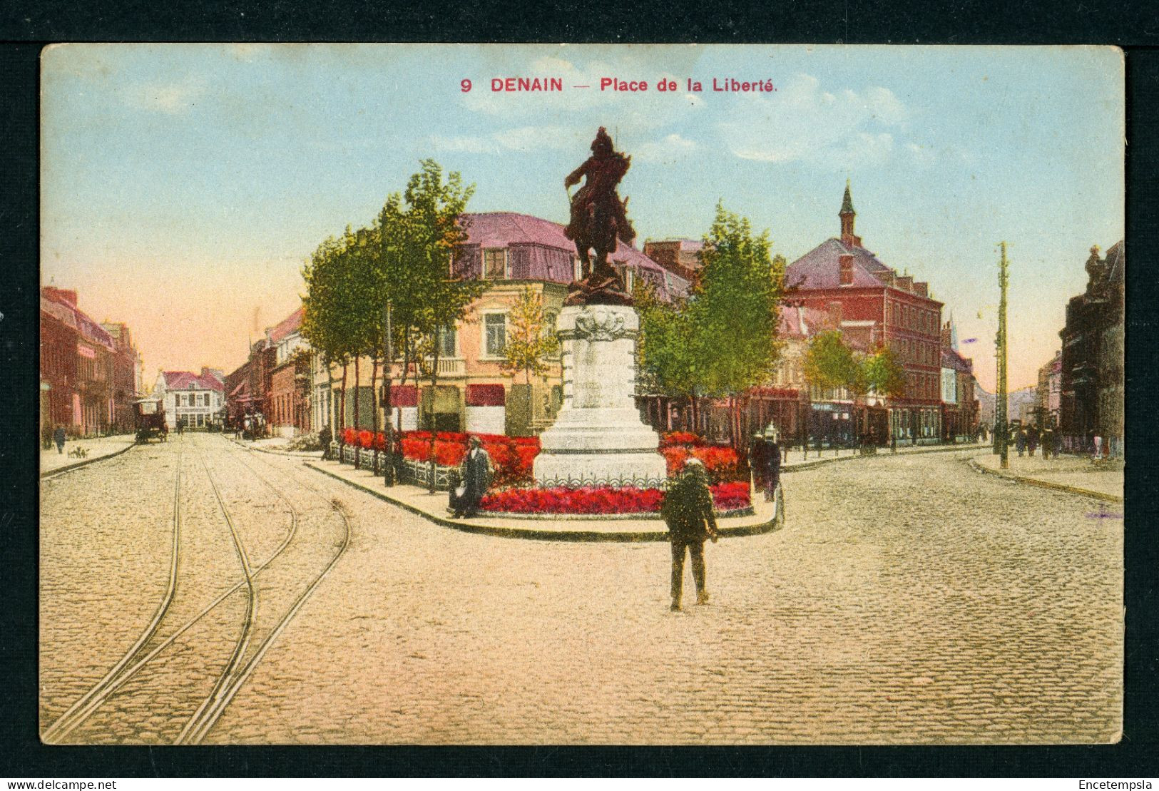 Carte Postale - France - Denain - Place de la liberté (CP27181)