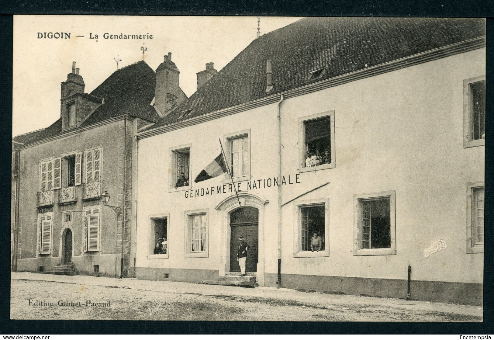Carte Postale - France - Digoin - La Gendarmerie (CP27055)