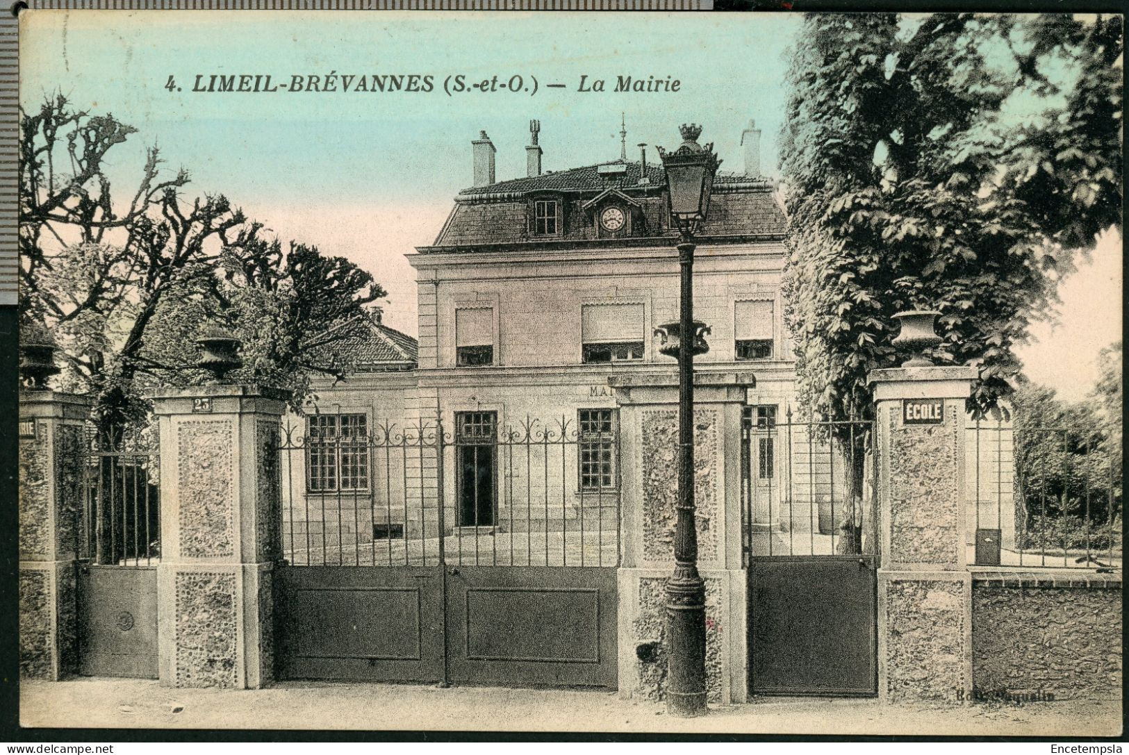 Carte Postale - France - Limeil Brévannes - La mairie (CP28567OK)