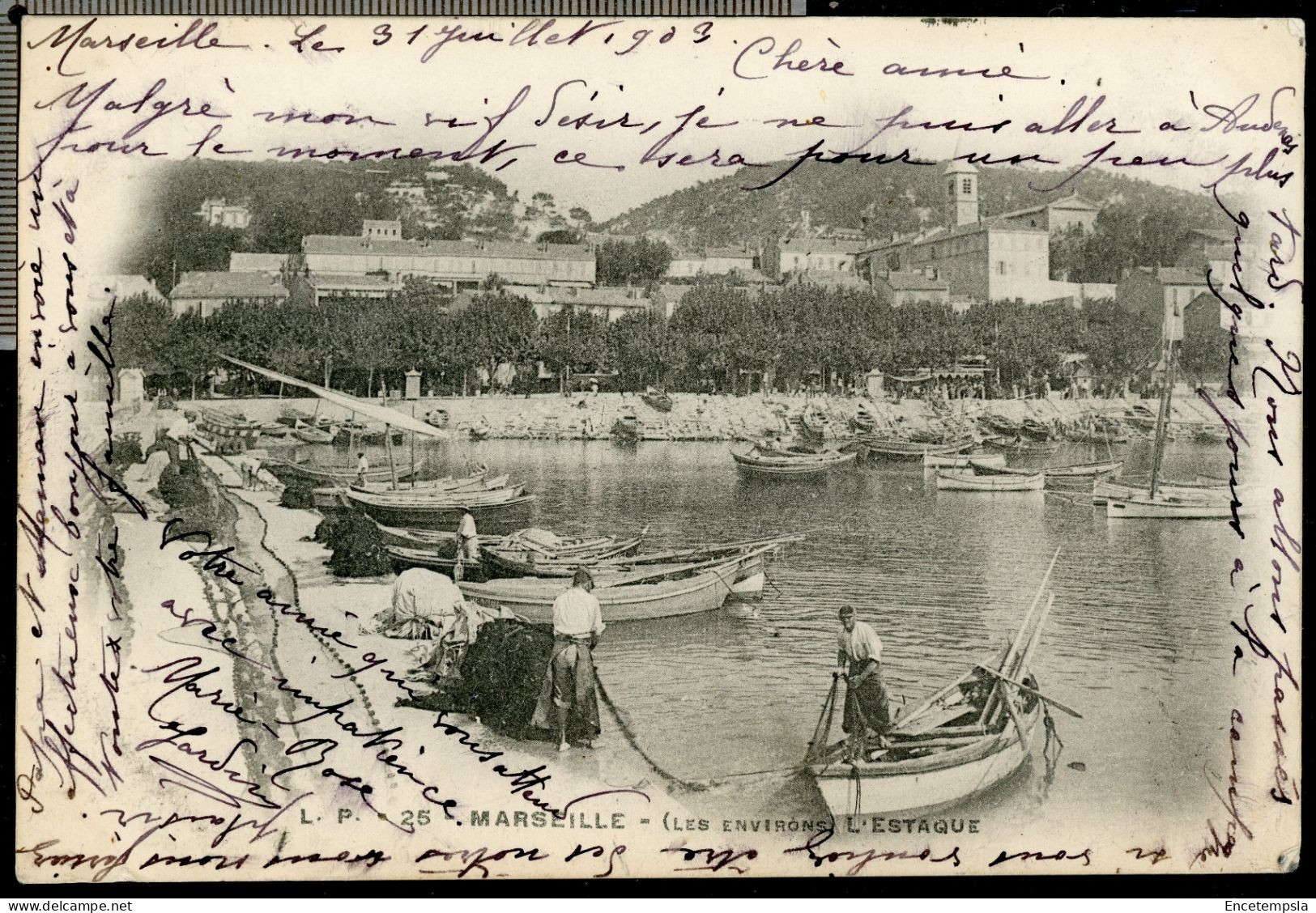 Carte Postale - France - Marseille - Les Environs de l'Estaque (CP27633OK)