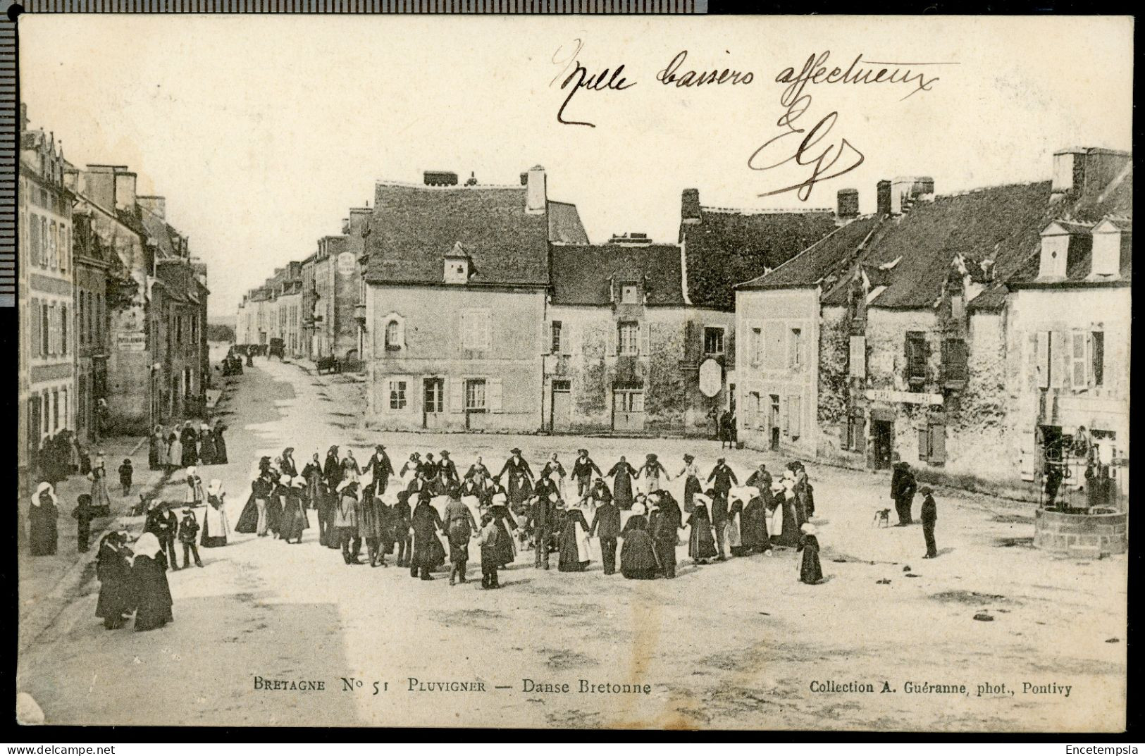 Carte Postale - France - Pluvigner - Danse Bretonne (CP27639)