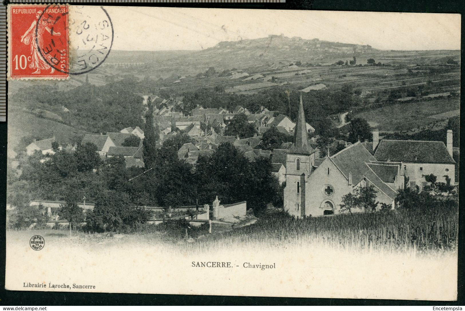 Carte Postale - France - Sancerre - Chavignol (CP28396)