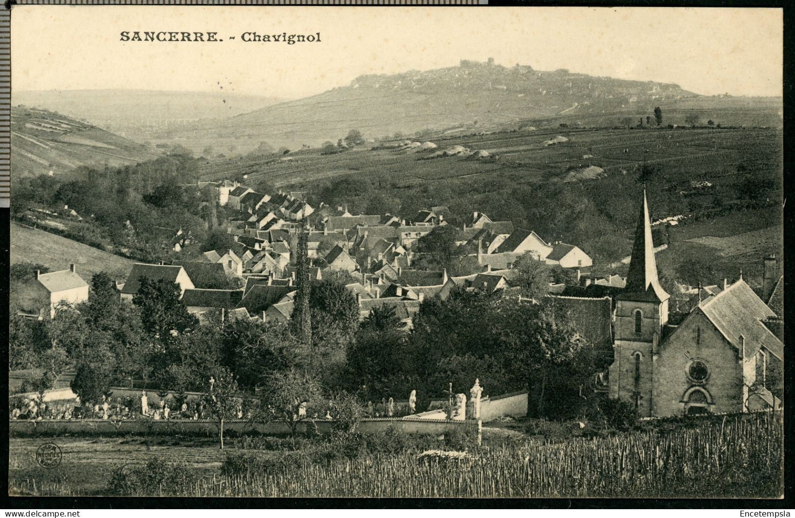 Carte Postale - France - Sancerre - Chavignol (CP28398)