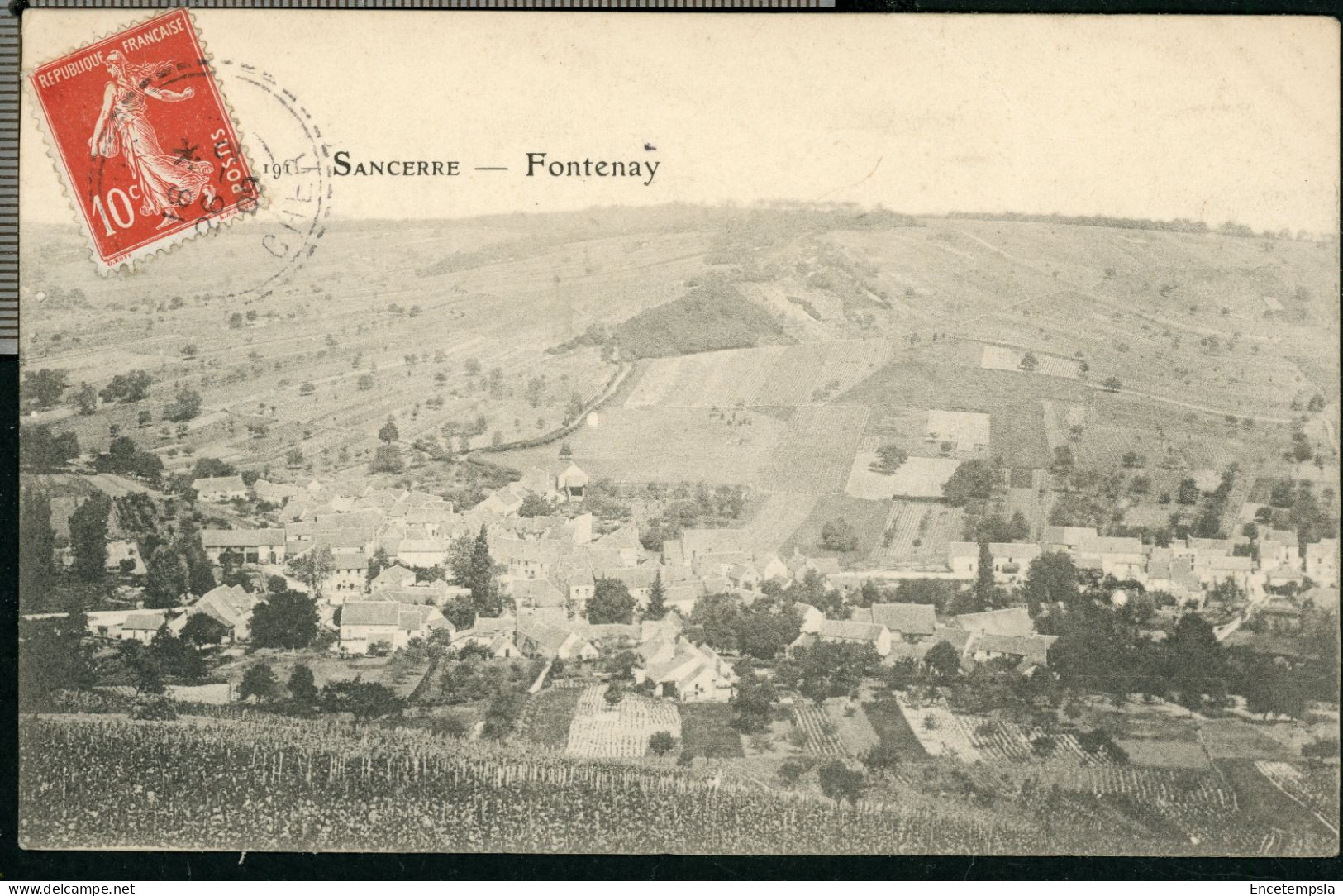 Carte Postale - France - Sancerre - Fontenay (CP28391)