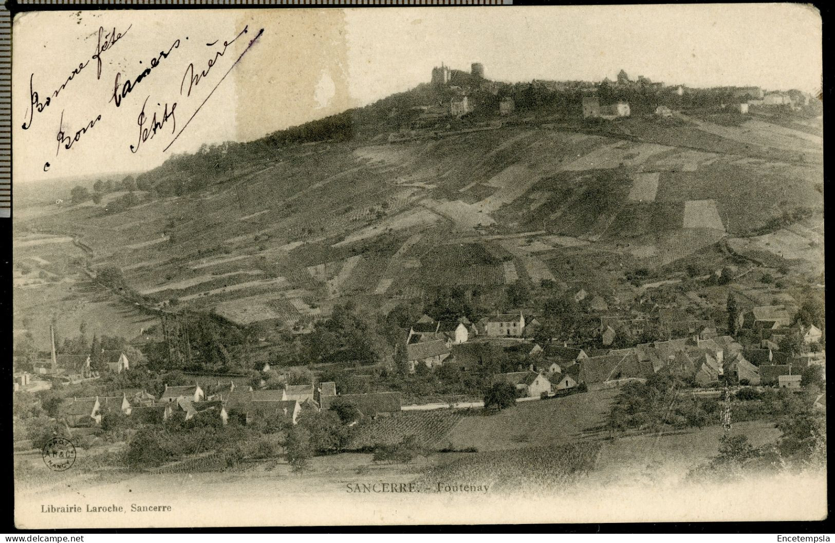 Carte Postale - France - Sancerre - Fontenay (CP28393)