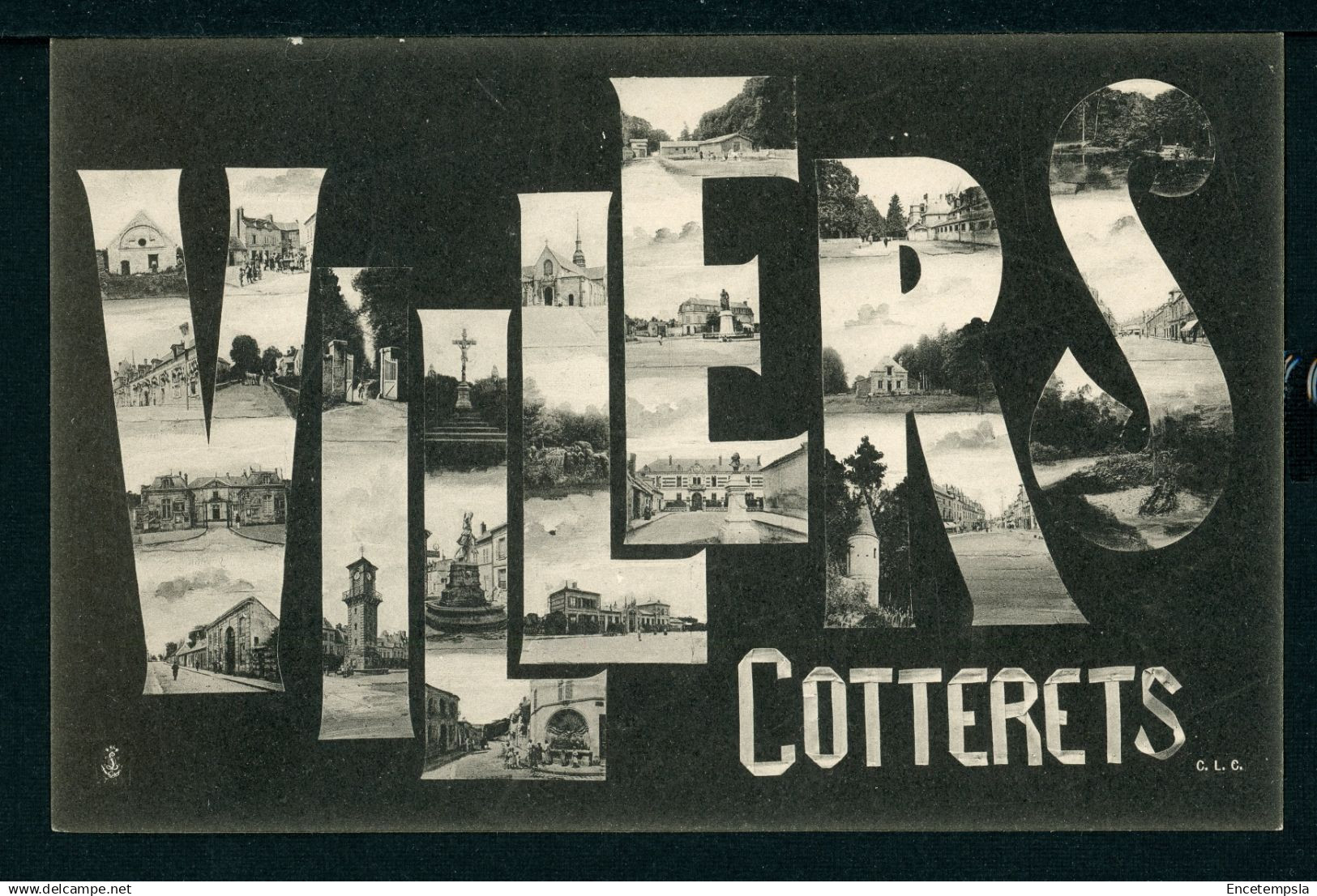 Carte Postale - France - Souvenir de Villers Cotterets (CP26343OK)
