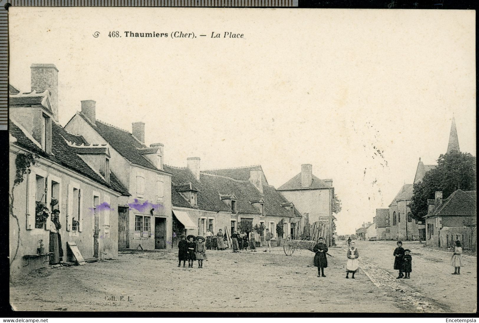Carte postale - France - Thaumiers - La Place (CP27556)
