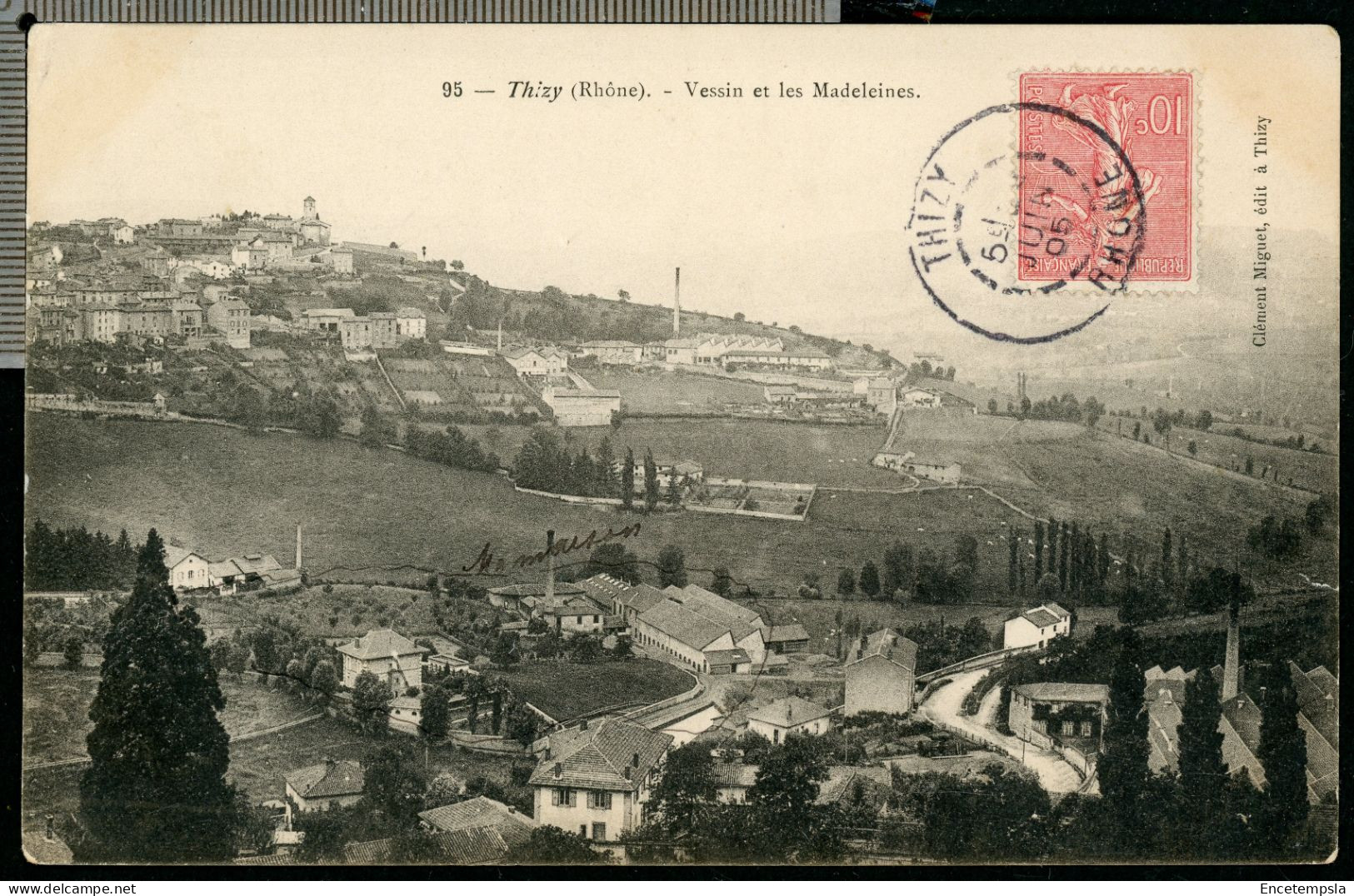 Carte Postale - France - Thizy - Vessin et les Madeleines (CP28552)