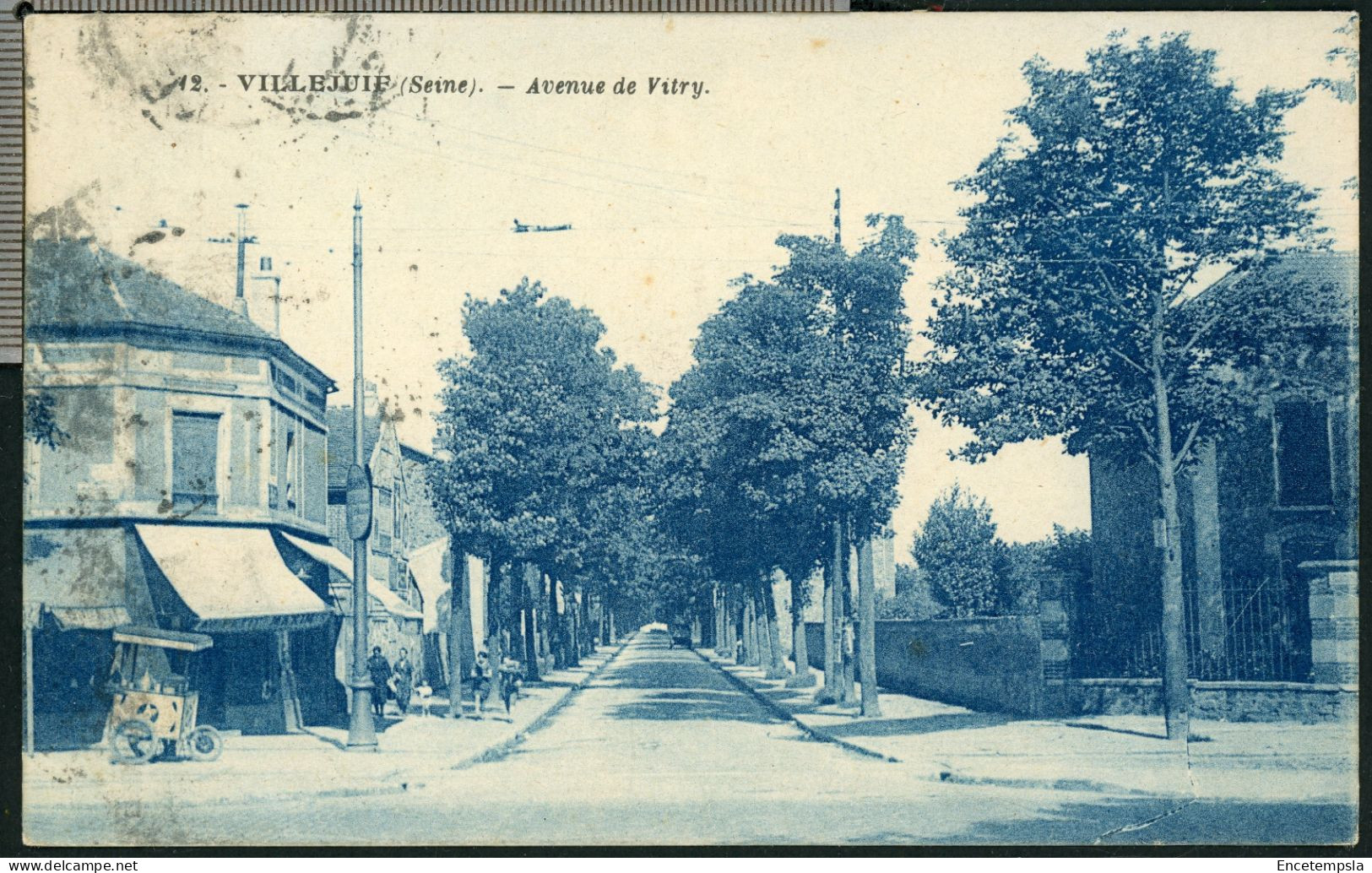 Carte Postale - France - Villejuif - Avenue de Vitry (CP28569OK)