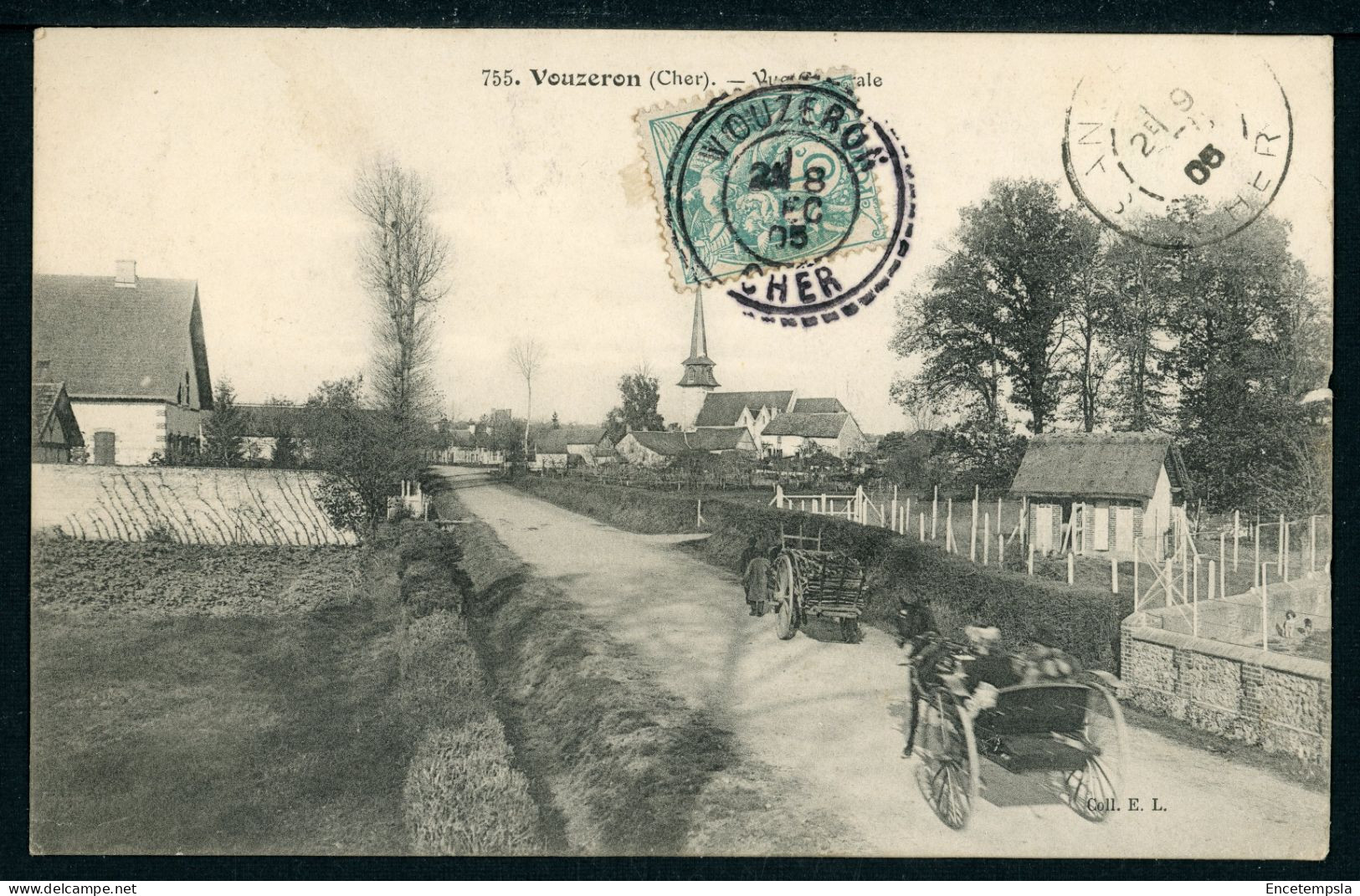Carte Postale - France - Vouzeron - Vue Générale (CP26755OK)
