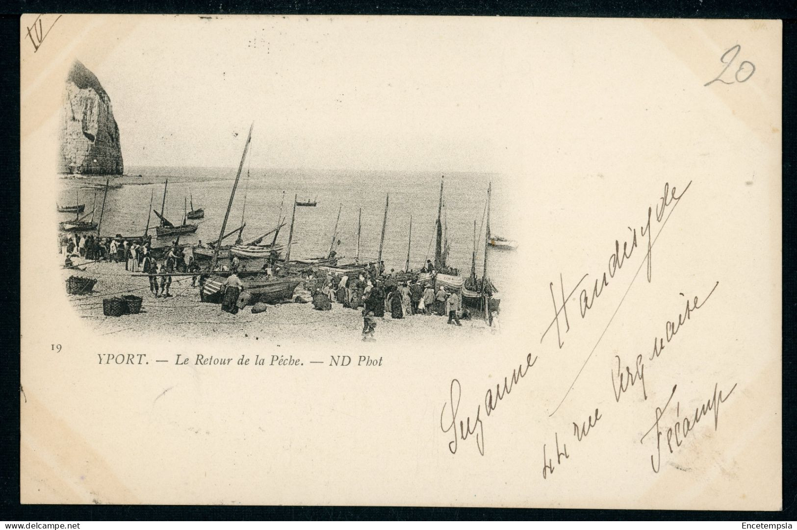 Carte Postale - France - Yport - Le Retour de la Pêche (CP26778)