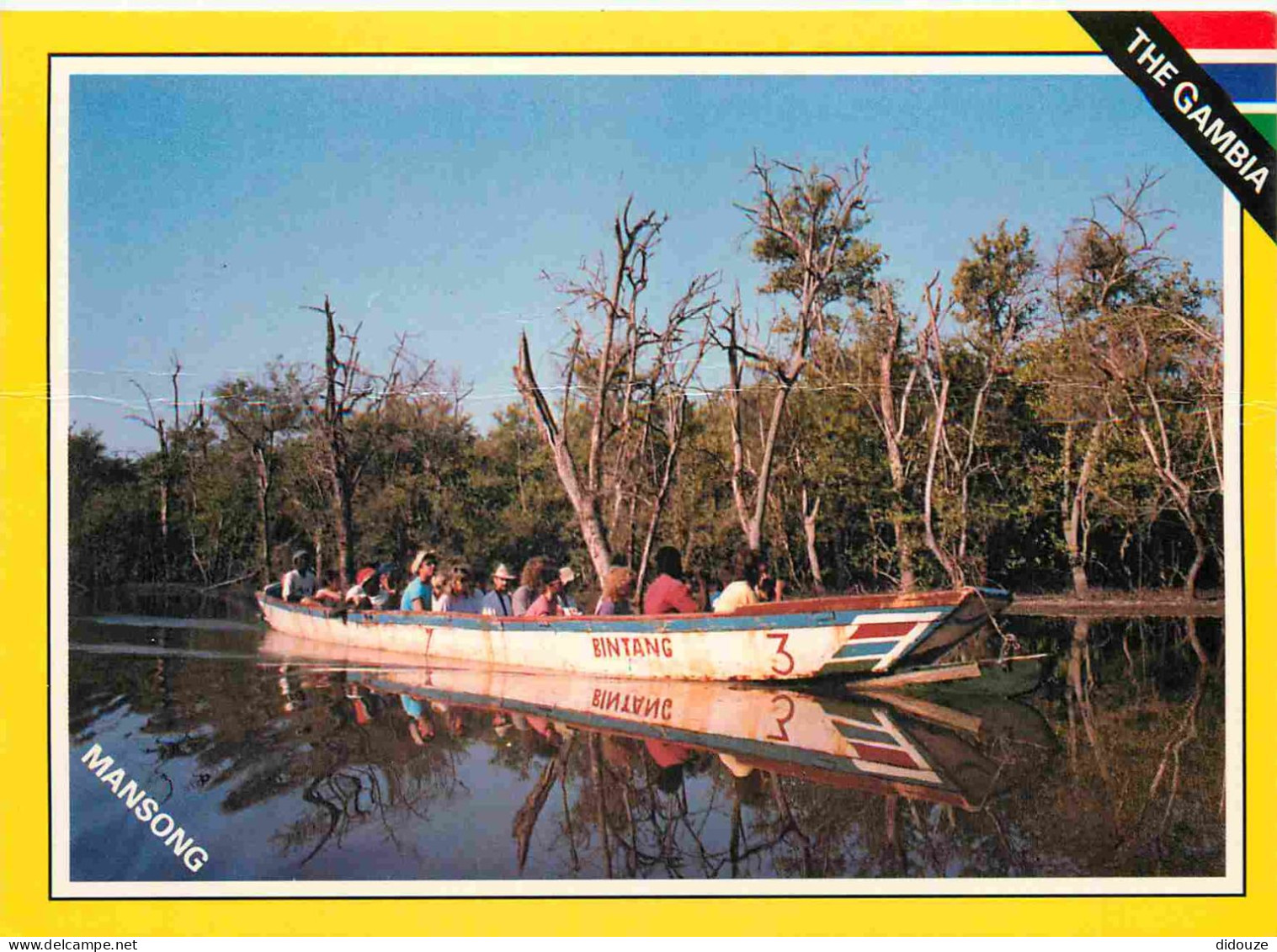 Carte Postale - Gambie - Across the River Gambia - CPM - Voir Scans Recto-Verso
