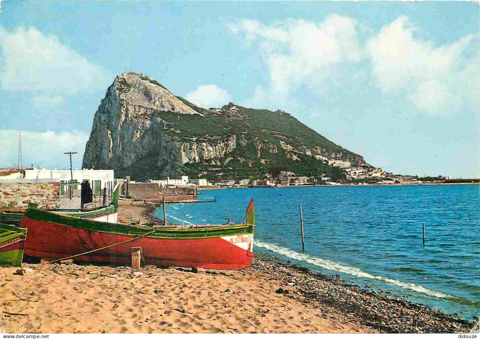 Carte Postale - Gibraltar - El Penon de Gibraltar - Le Rocher de Gibraltar - CPM - Voir Scans Recto-Verso - Poscard - Ca