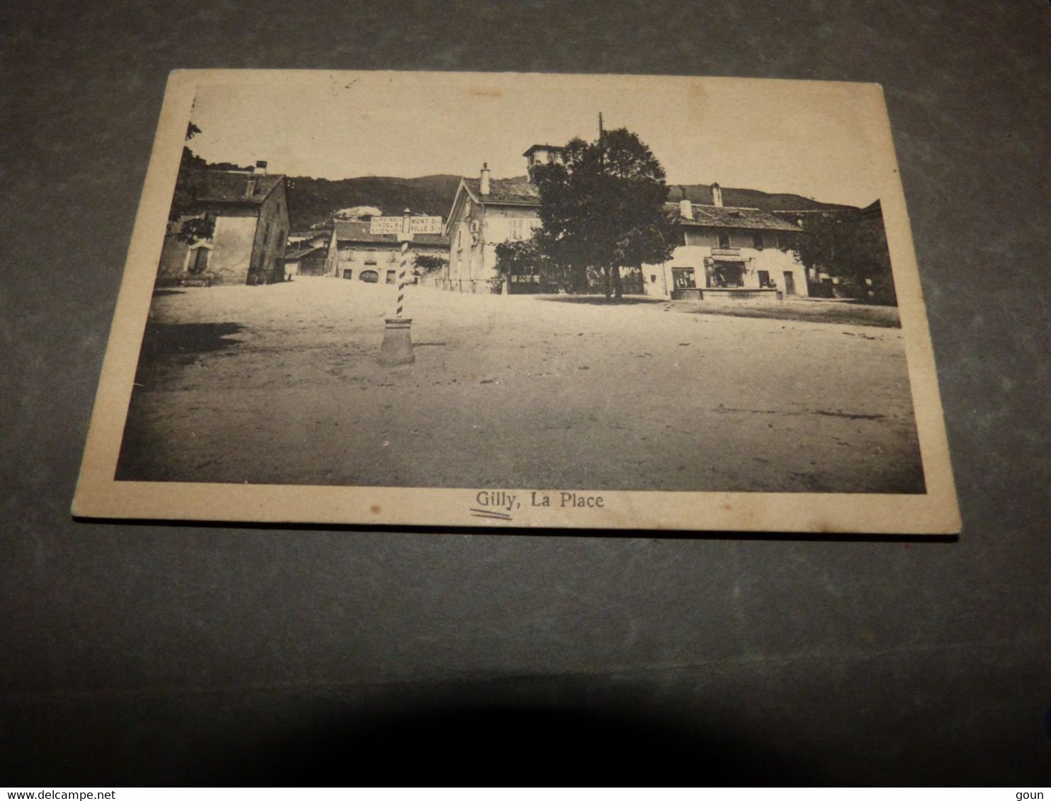 Carte postale Gilly La place