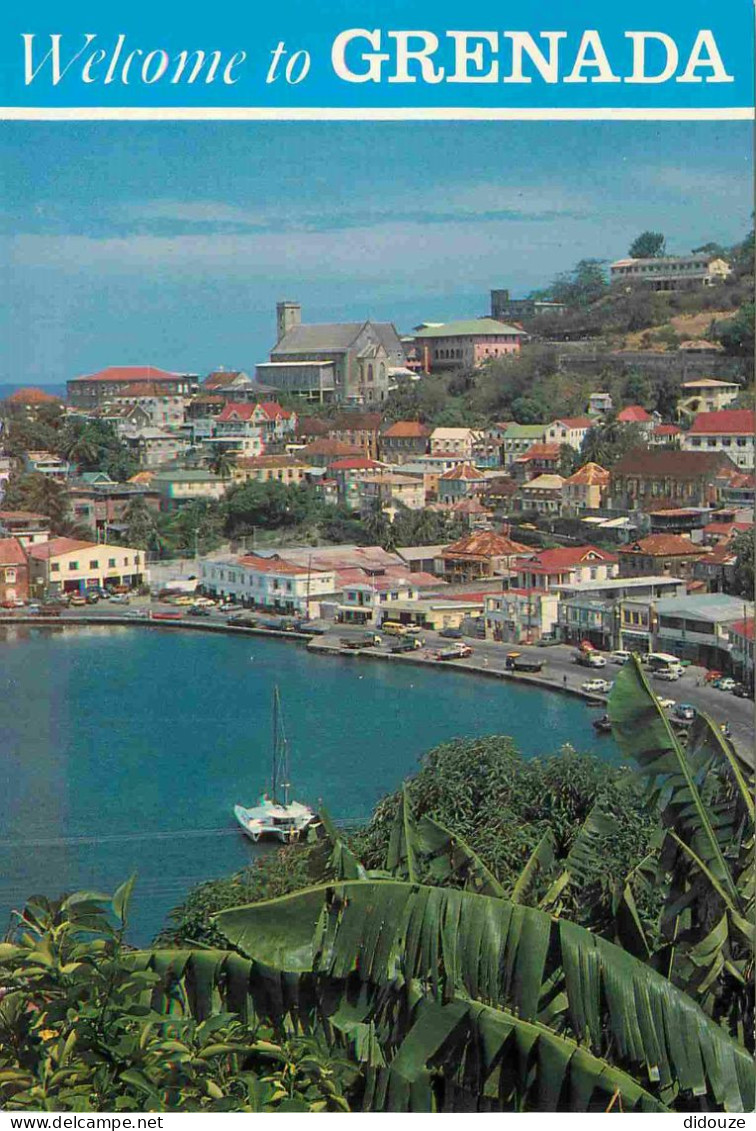 Carte Postale - Grenade - St. george's - Welcome to grenada - CPM - Voir Scans Recto-Verso