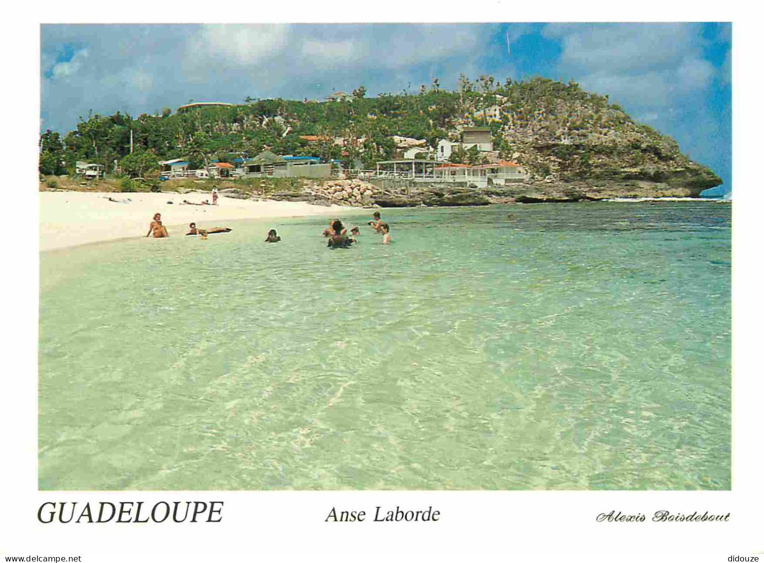 Carte Postale - Guadeloupe - Anse-Bertrand - Anse Laborde - plage - CPM - Voir Scans Recto-Verso