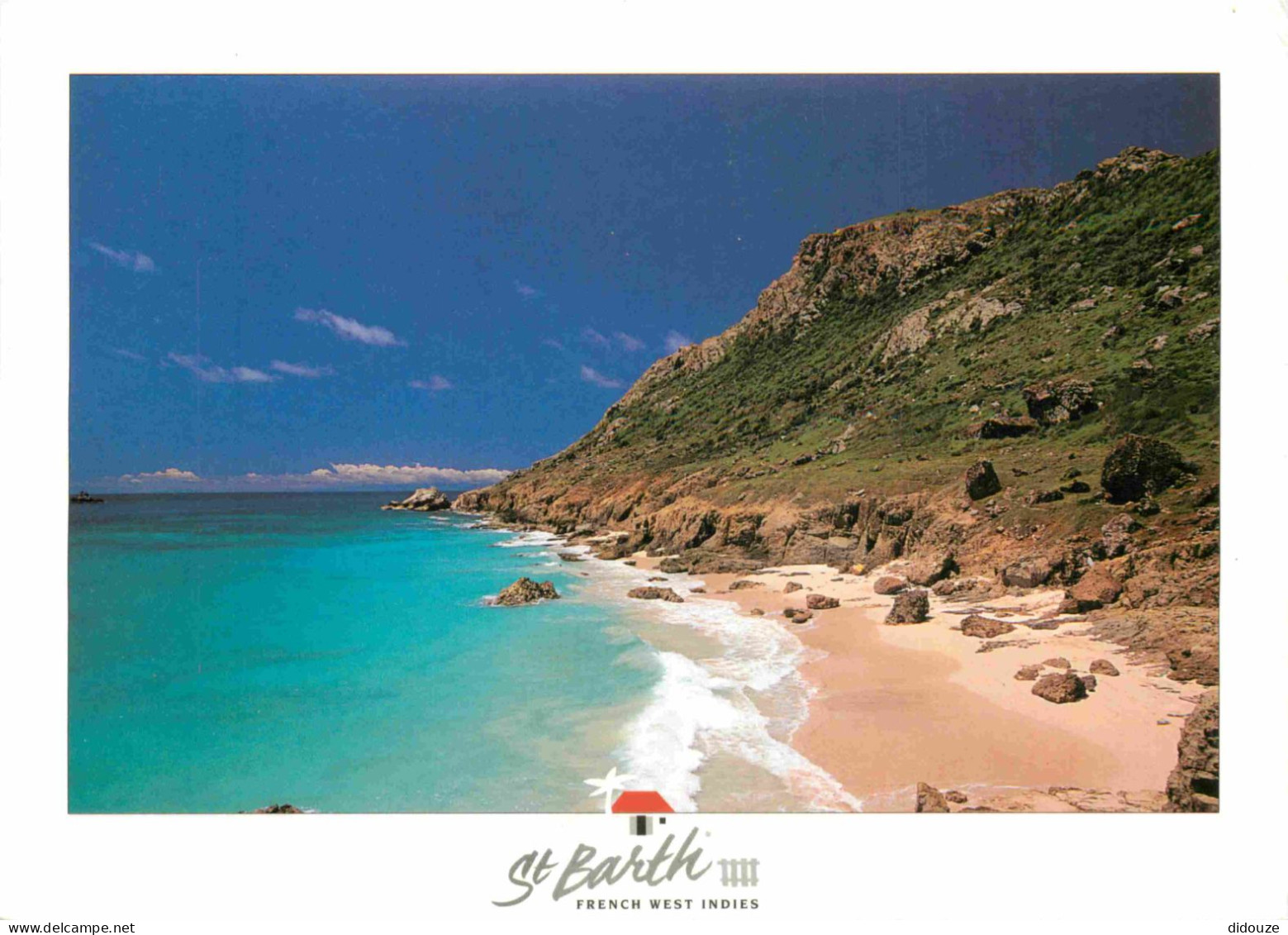 Carte Postale - Guadeloupe - Saint Barthelemy - Plage - CPM - Voir Scans Recto-Verso - Poscard - Carta Postal -  Postkar