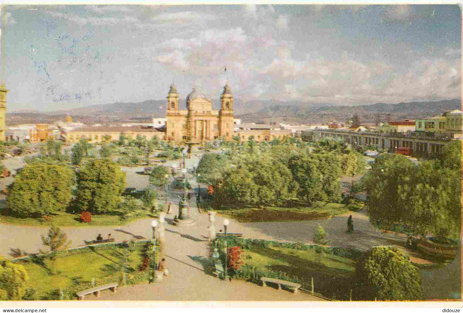 Carte Postale - Guatemala - Guatemala - Central park - CPM - Voir Scans Recto-Verso