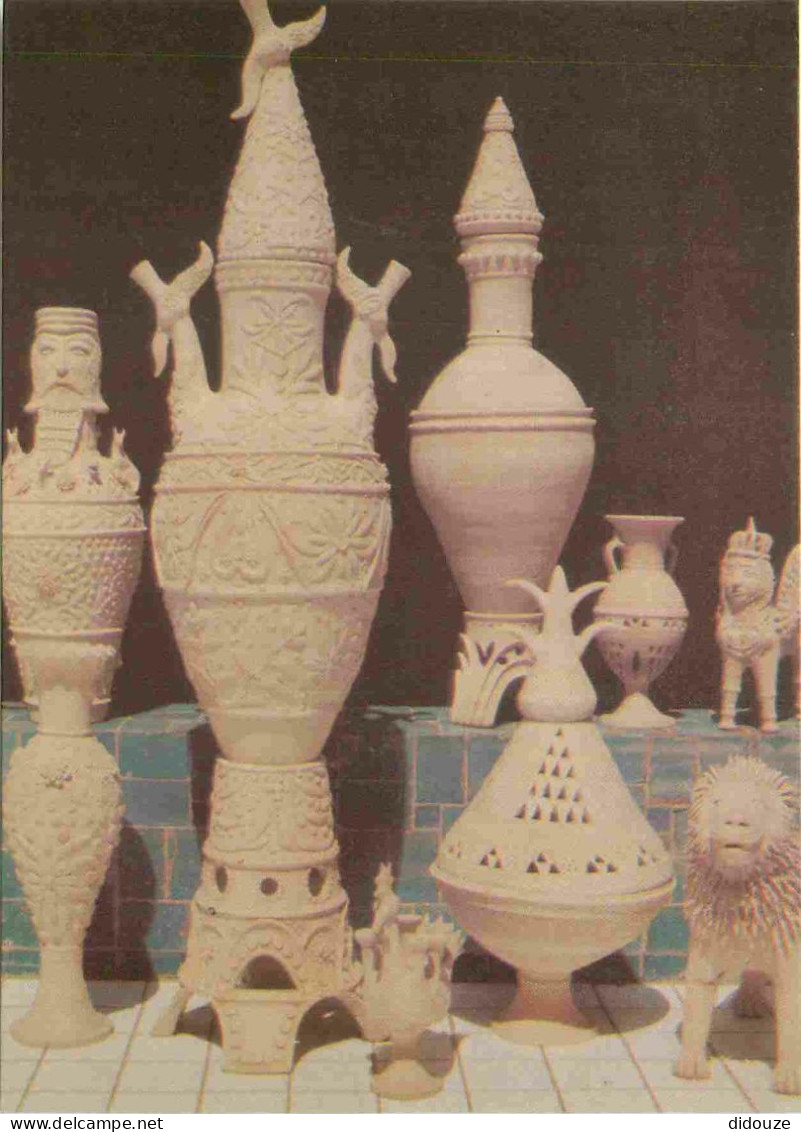 Carte Postale - Irak - Baghdad - Pots - By Salman AL- Kuwaz the Folkore House Baghdad - Art Antiquité - CPM - Carte Neuv