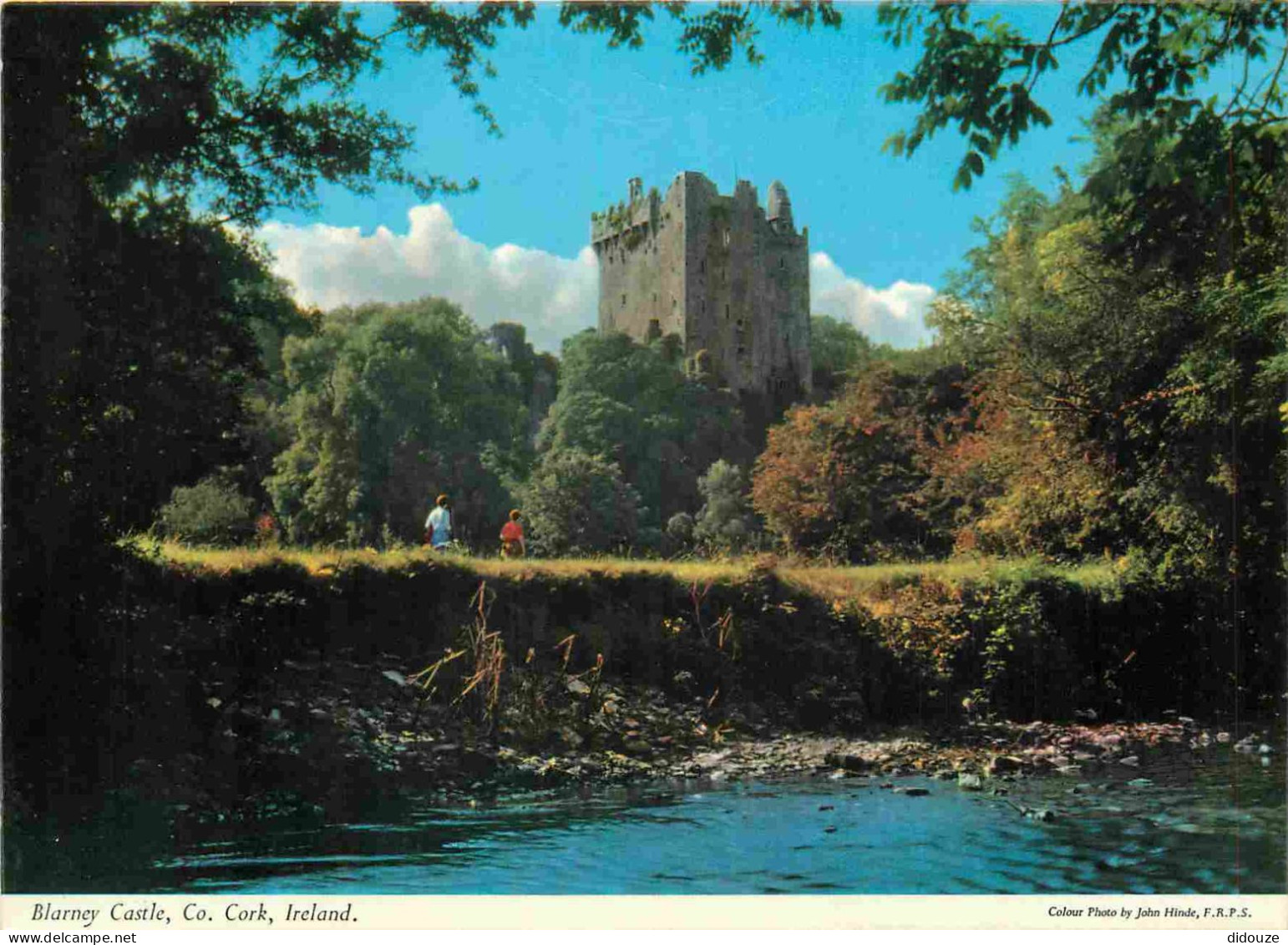 Carte Postale - Irlande - Blarney - Blarney castle - situated five miles from cork city the castle is famous for its sto