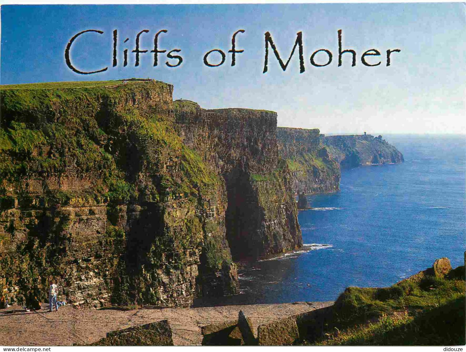 Carte Postale - Irlande - Cliffs of moher - Co. Clare - CPM - Voir Scans Recto-Verso